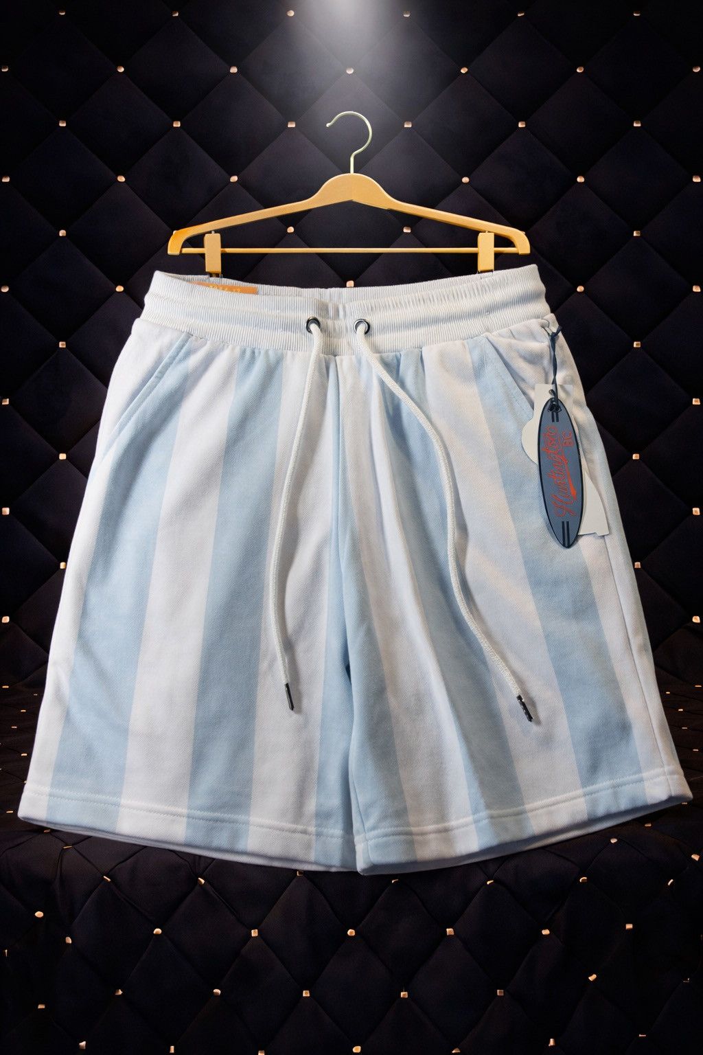 Other LIGHT BLUE VINTAGE PATCHWORK SHORTS Size US 32 / EU 48 - 1 Preview