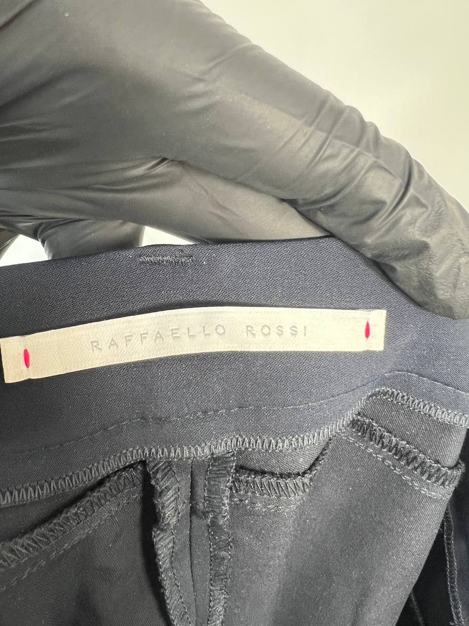 Other RAFFAELLO ROSSI SIMONA LONG PANTS NAVY SLIM TROUSERS Sz 44 Size 30" / US 8 / IT 44 - 3 Thumbnail
