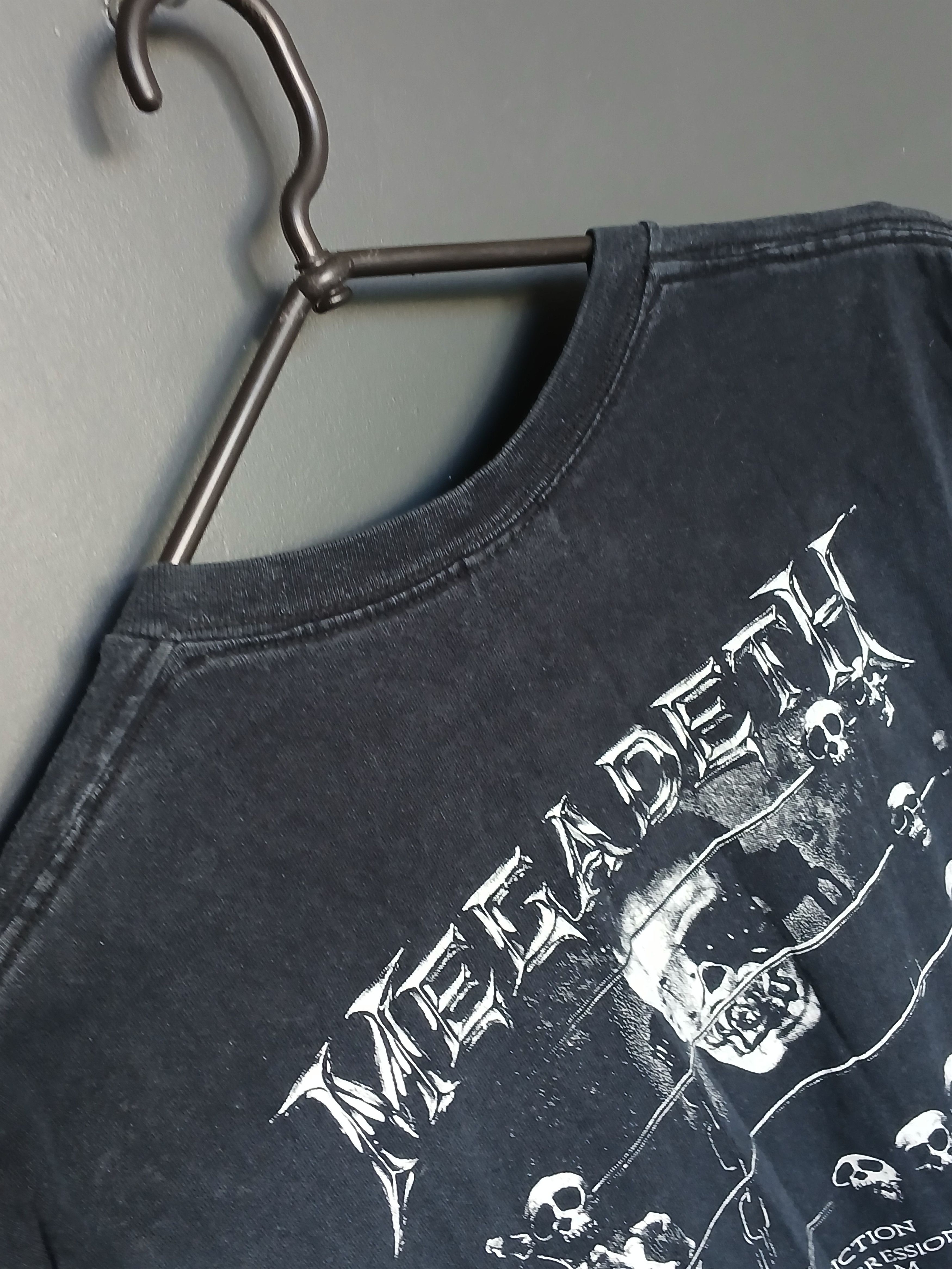 Megadeth Megadeth T-Shirt Size US L / EU 52-54 / 3 - 9 Thumbnail
