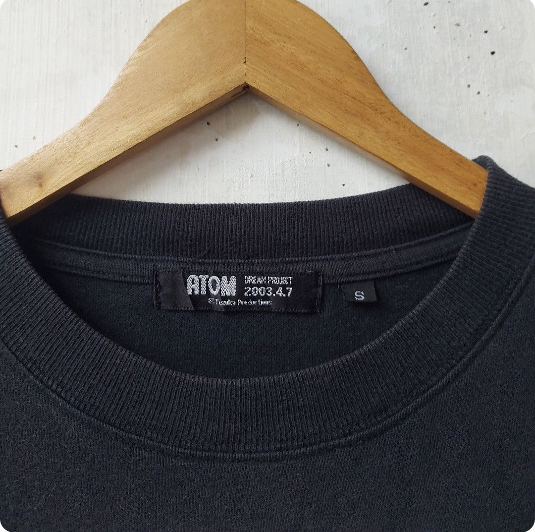 Anime × Japanese Brand Vtg 2003 ATOM Astro Boy 'Dream Project' Tshirt Size US S / EU 44-46 / 1 - 7 Thumbnail