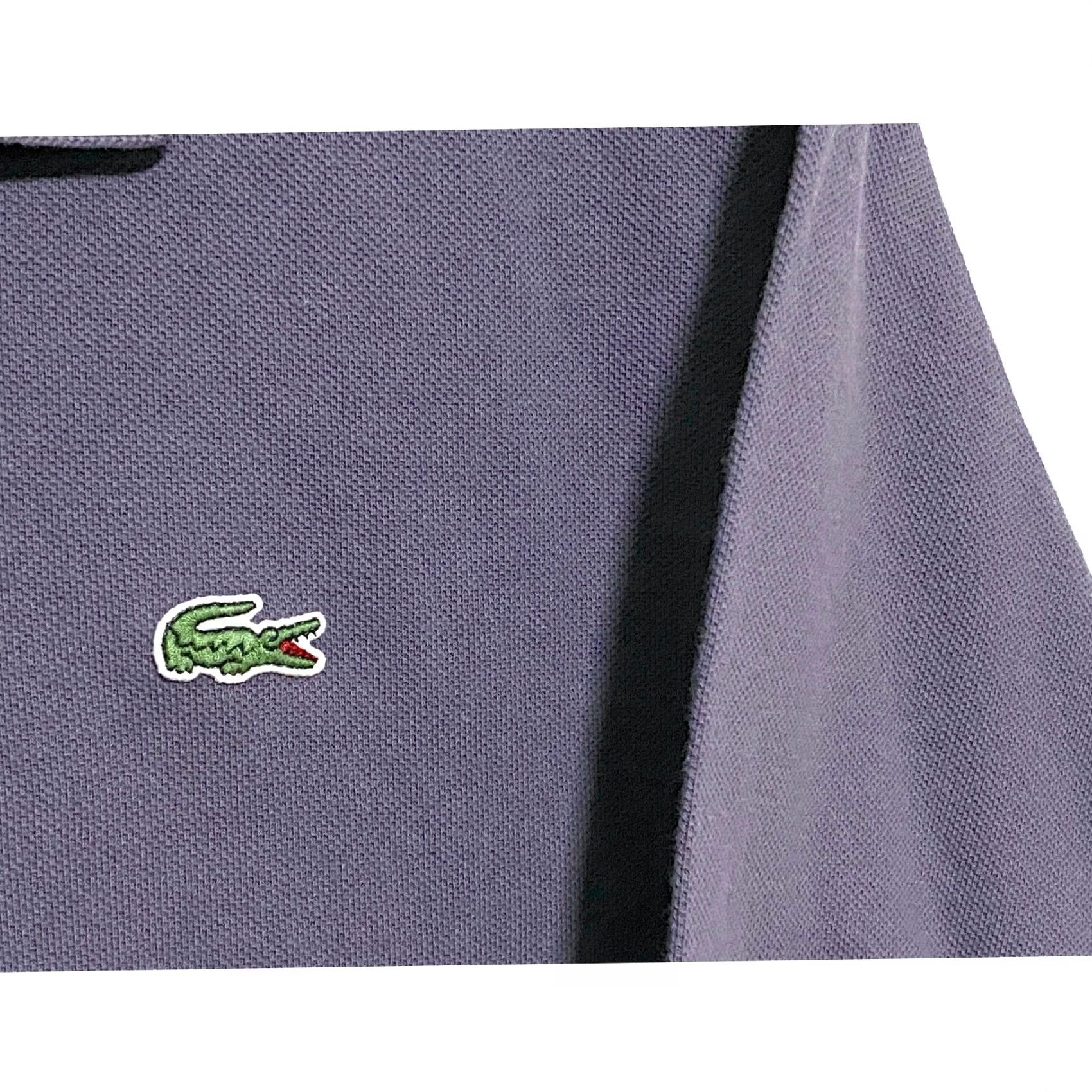 Lacoste Lacoste Polo Shirt Men 2XL Gray Pique 7 Crocodile Logo Preppy Classic Golf Old Money Shirt Mens Size US XXL / EU 58 / 5 - 4 Thumbnail