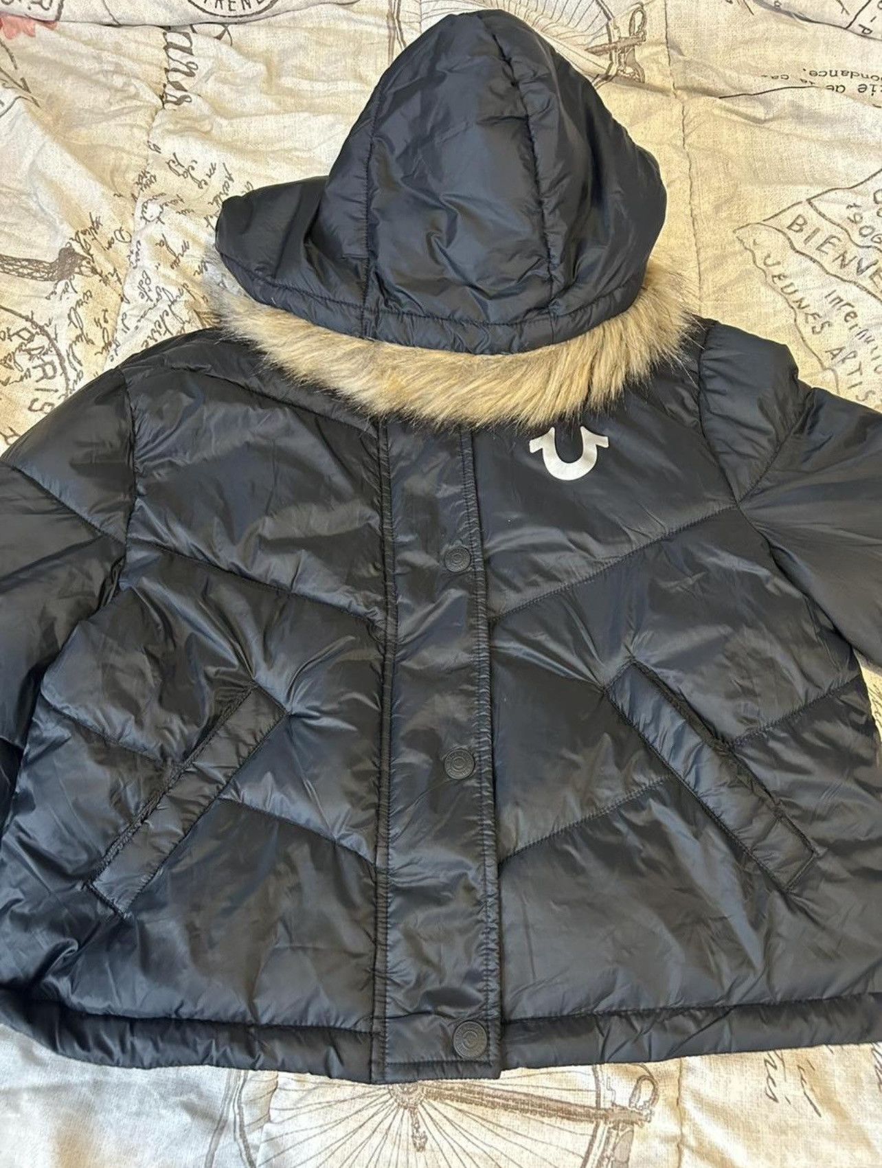 True Religion True religion fur trim puffer jacket Size S / US 4 / IT 40 - 7 Thumbnail