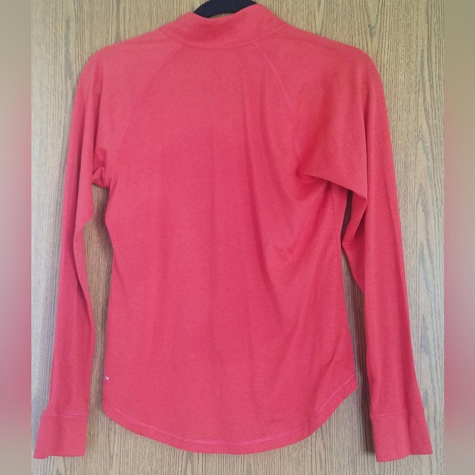 Reebok Reebok Coral Long Sleeve Top Size Small Size S / US 4 / IT 40 - 2 Thumbnail