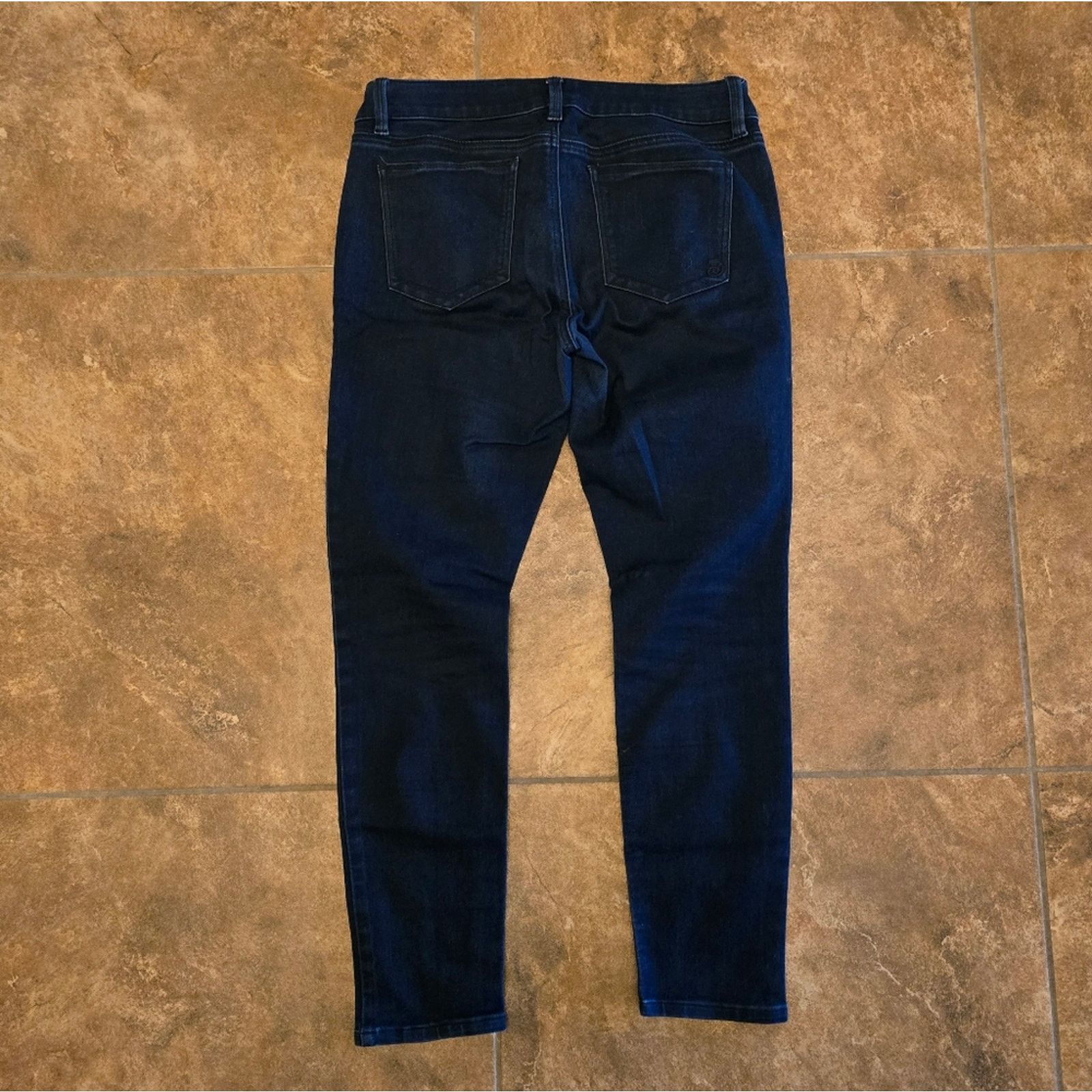 Other Dark Denim | INDIGO REIN | Skinny Jean Size 30" / US 8 / IT 44 - 2 Thumbnail