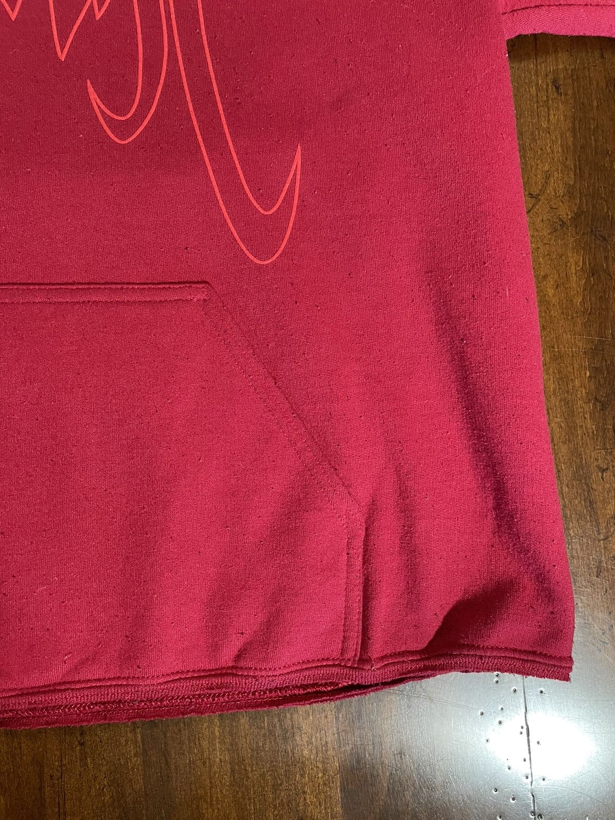 Revenge Revenge x XXXTENTACION Maroon Outline Kill Hoodie Size US L / EU 52-54 / 3 - 7 Thumbnail
