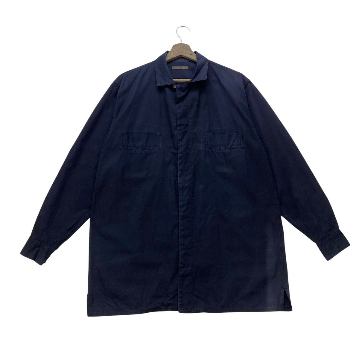 Yohji Yamamoto Vintage Y’s by Yohji Yamamoto Shirt Jacket Size US M / EU 48-50 / 2 - 4 Thumbnail