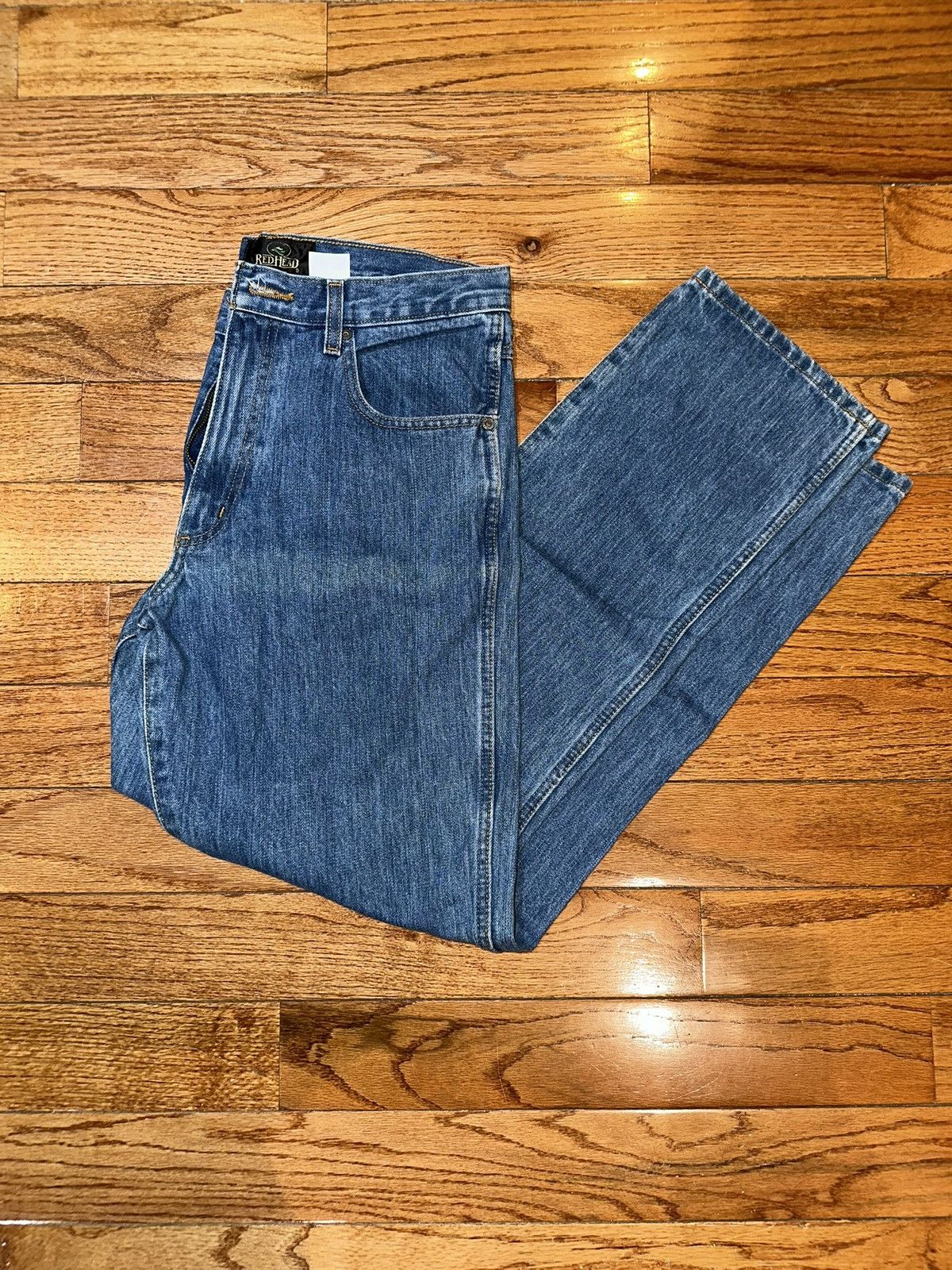 Redhead Redhead Classic Jeans Size US 32 / EU 48 - 1 Thumbnail