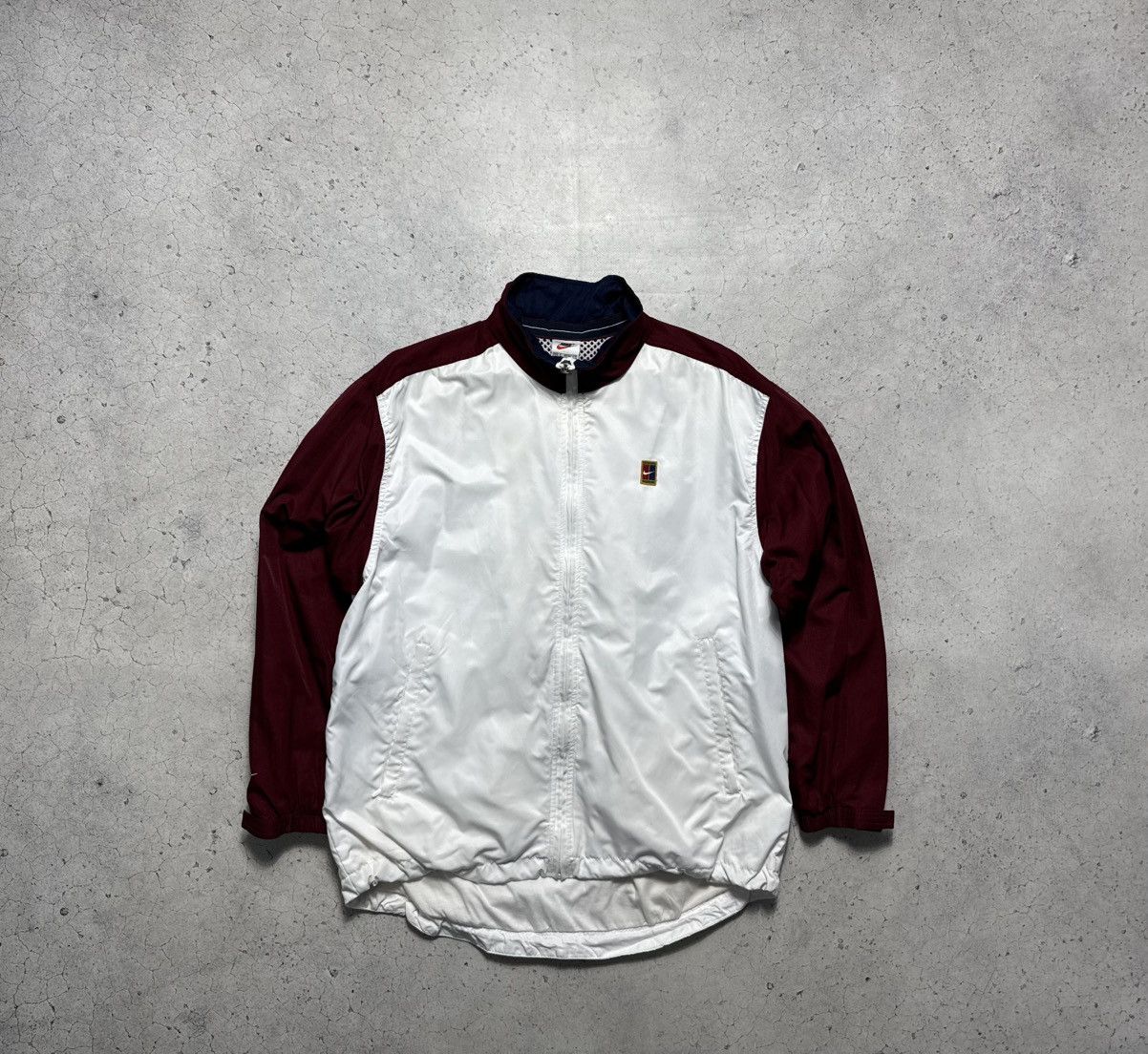 Nike Nike Tennis Challenge Court Vintage Nylon Track Suit 90’s Size US S / EU 44-46 / 1 - 2 Thumbnail