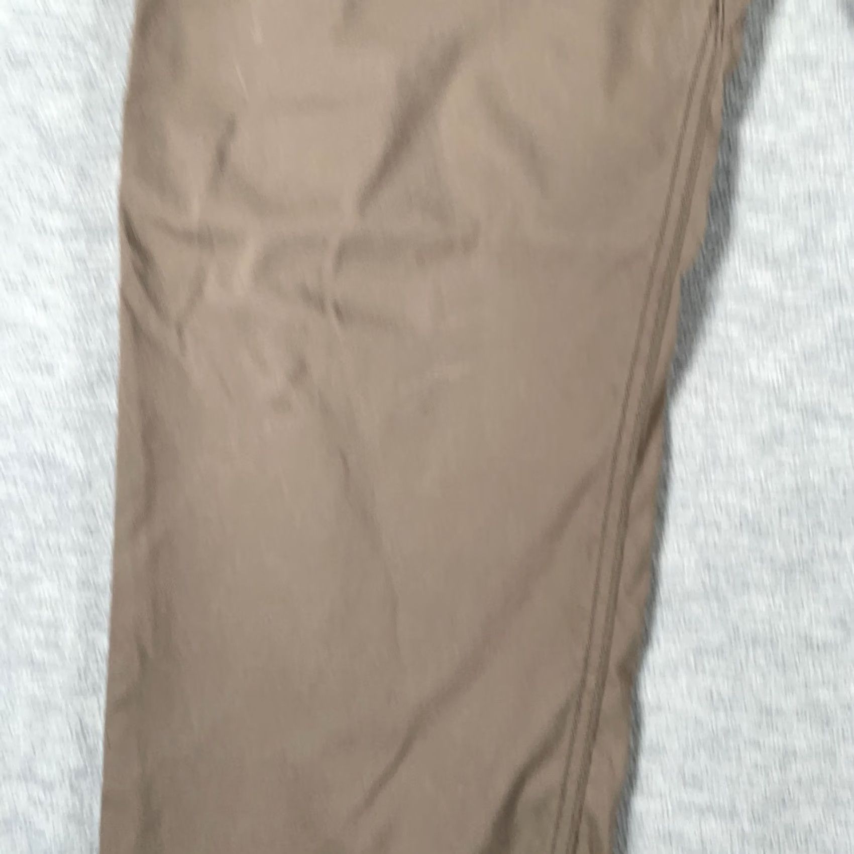 Prana prAna Pants Mens 34 Brown 36x31 Slim Fit Stretch Pocket Chino Casual Outdoor Size US 34 / EU 50 - 4 Thumbnail