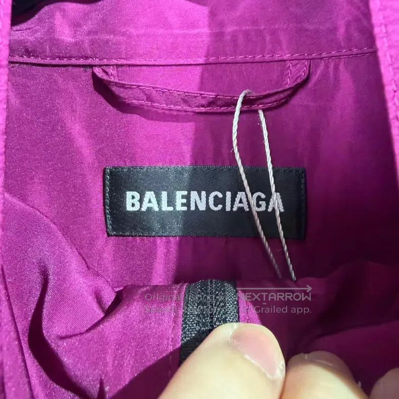 Balenciaga Balenciaga Crimson School Jacket Size US M / EU 48-50 / 2 - 4 Thumbnail