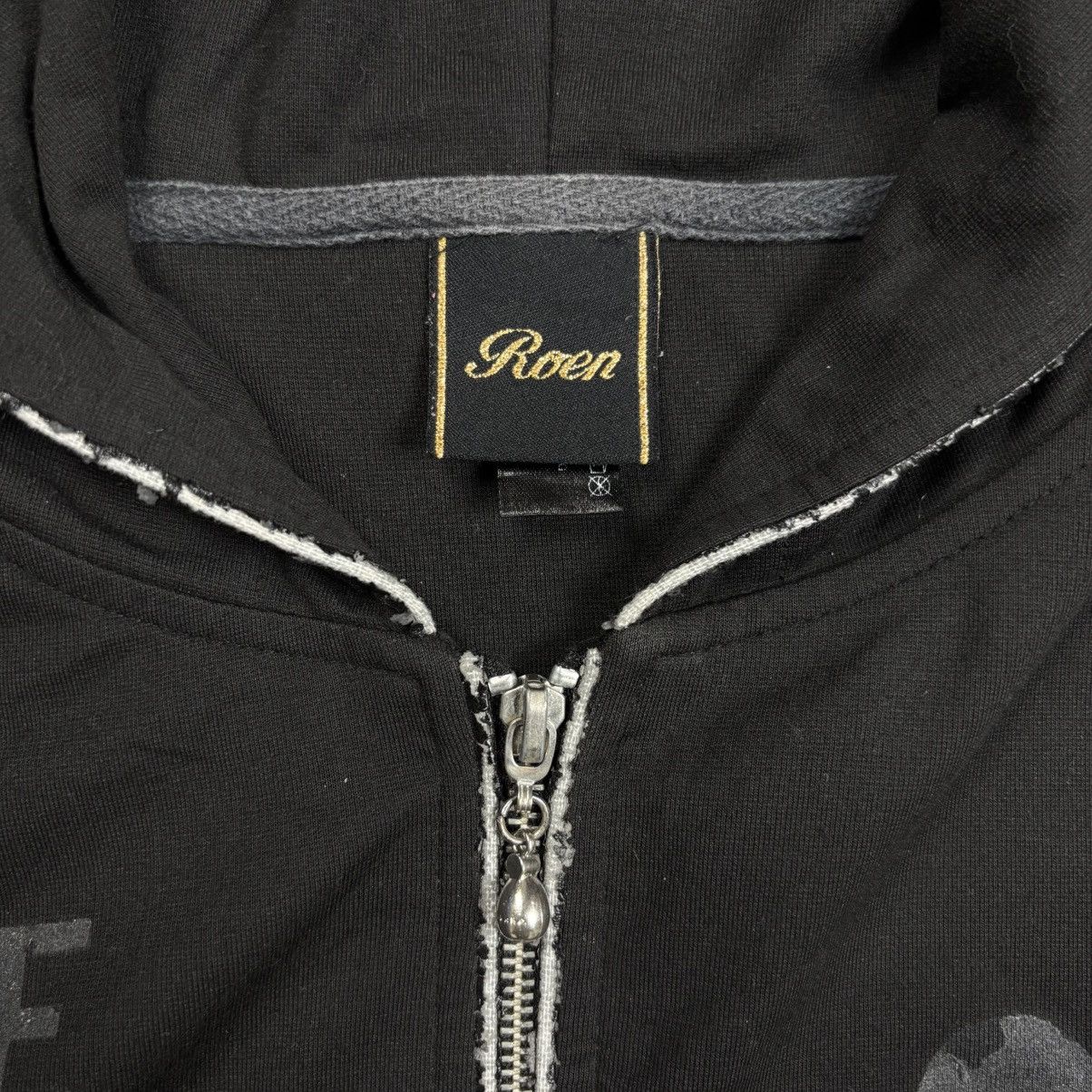 Hysteric Glamour 2000s Roen - Skull Zip Hoodie Size US M / EU 48-50 / 2 - 8 Thumbnail