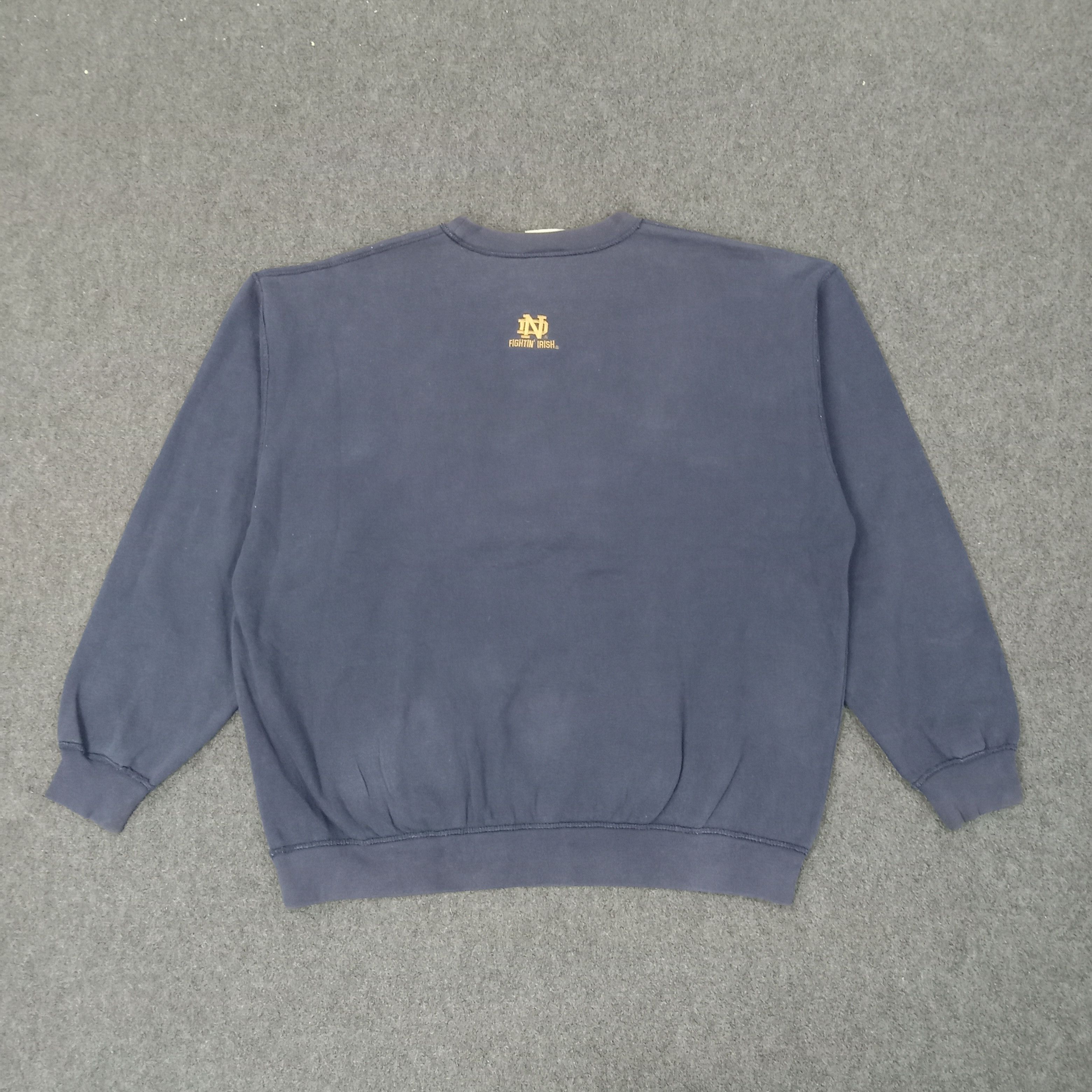 Lee University Of Notre Dame American Sweatshirt C250N12 Size US XXL / EU 58 / 5 - 5 Thumbnail