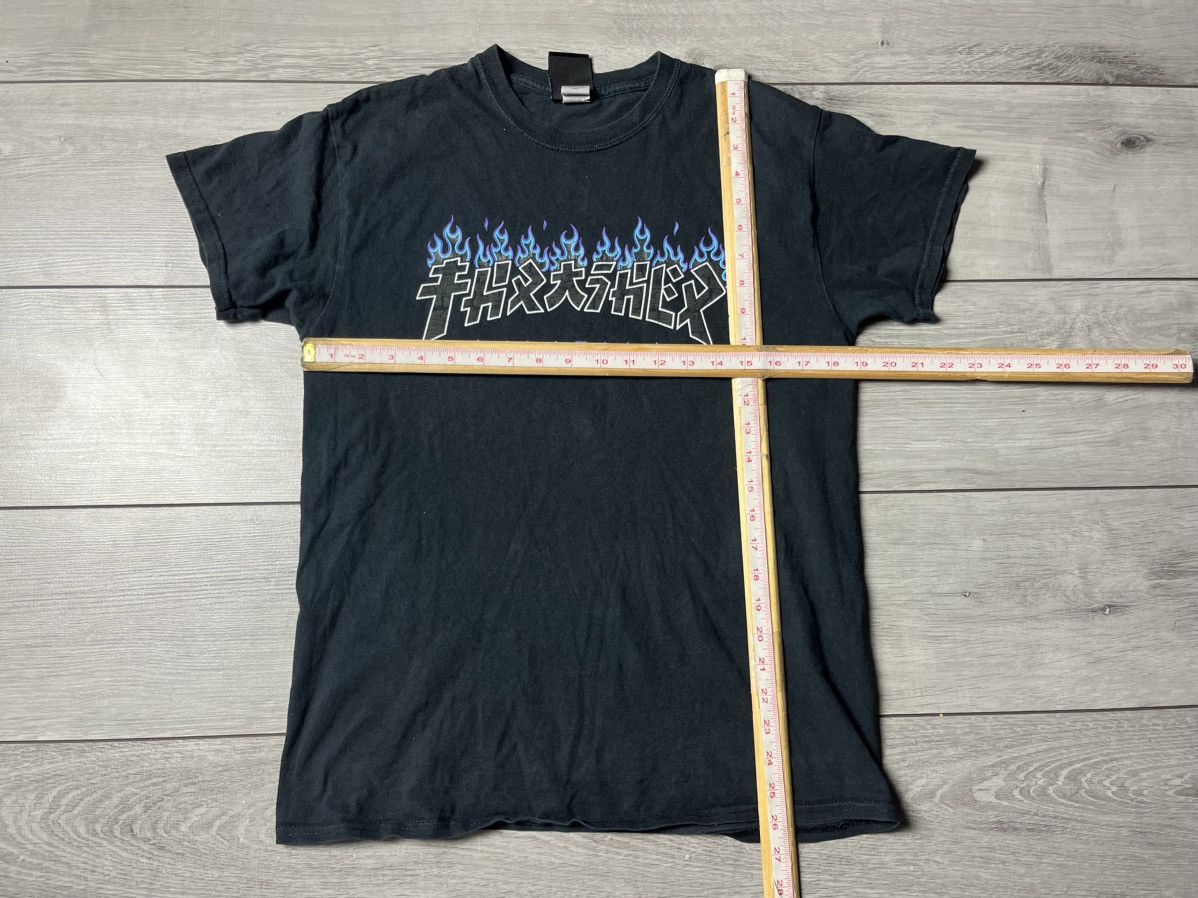 Thrasher Thrasher Tshirt Japanese logo skategang size Medium Size US M / EU 48-50 / 2 - 5 Thumbnail