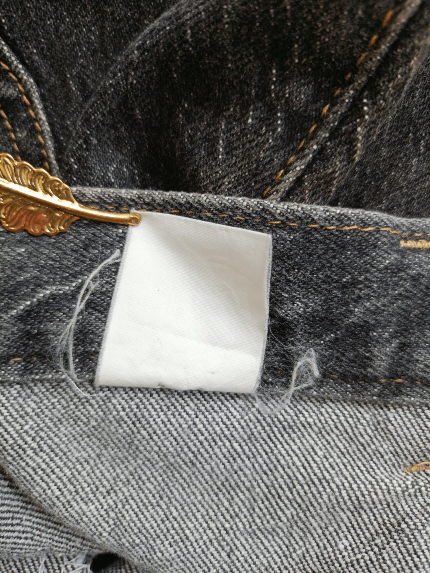 GTC Japanese Brand Black Vintage Streetwear Denim