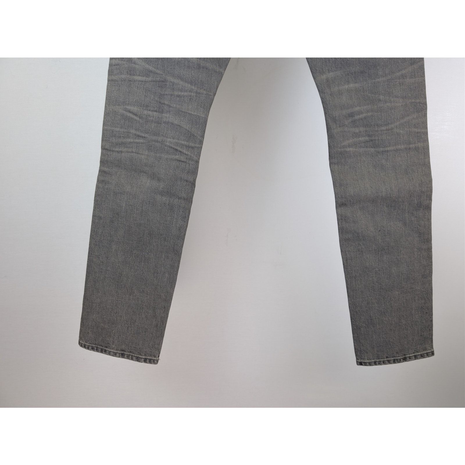 Tom Ford o1rshd1 Q:3 / Slim Denim Jeans in Grey Size US 34 / EU 50 - 11 Thumbnail