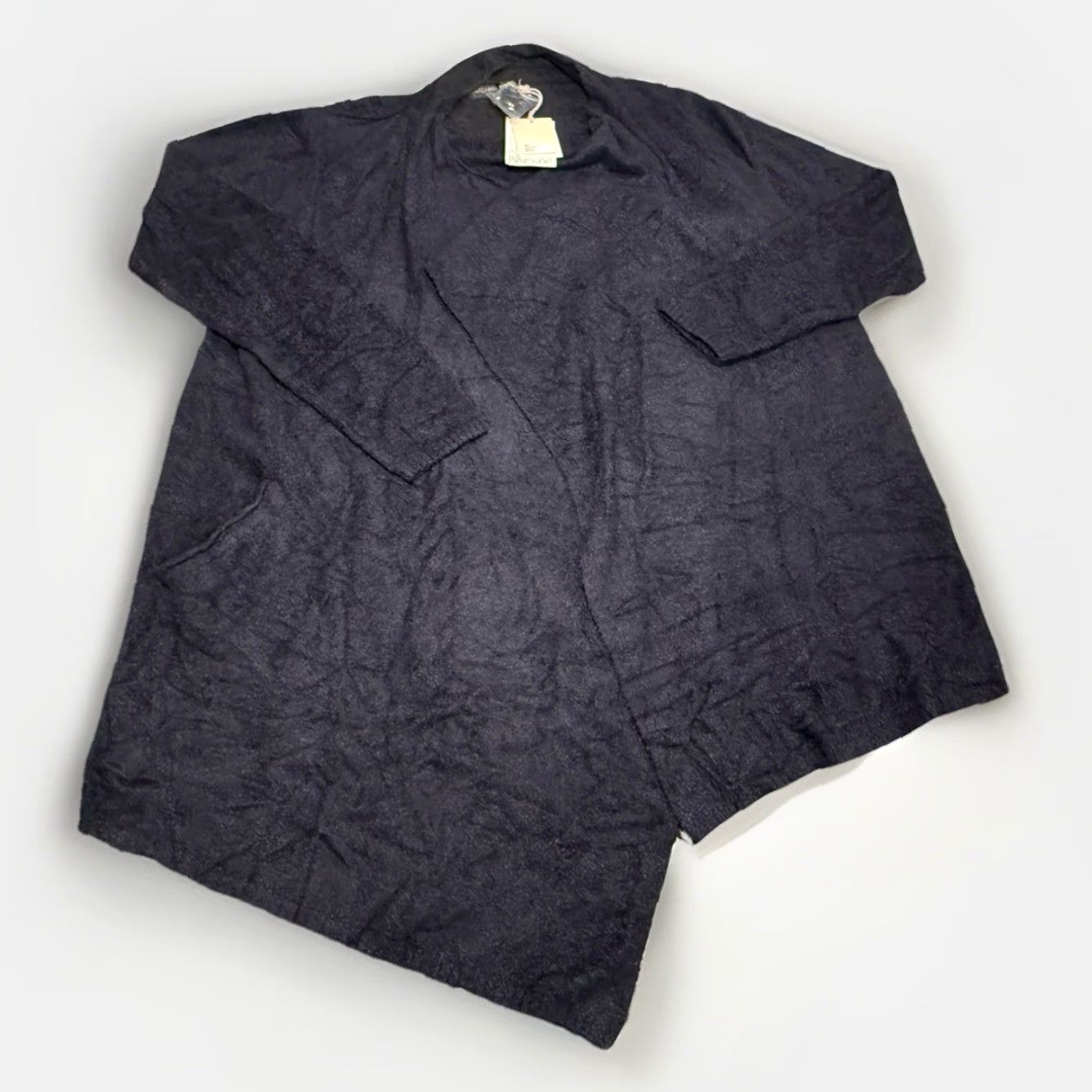 Vintage Barefoot Dreams CozyChic Lite Island Wrap Cardigan Large X-Large Size Black Size L / US 10 / IT 46 - 2 Thumbnail