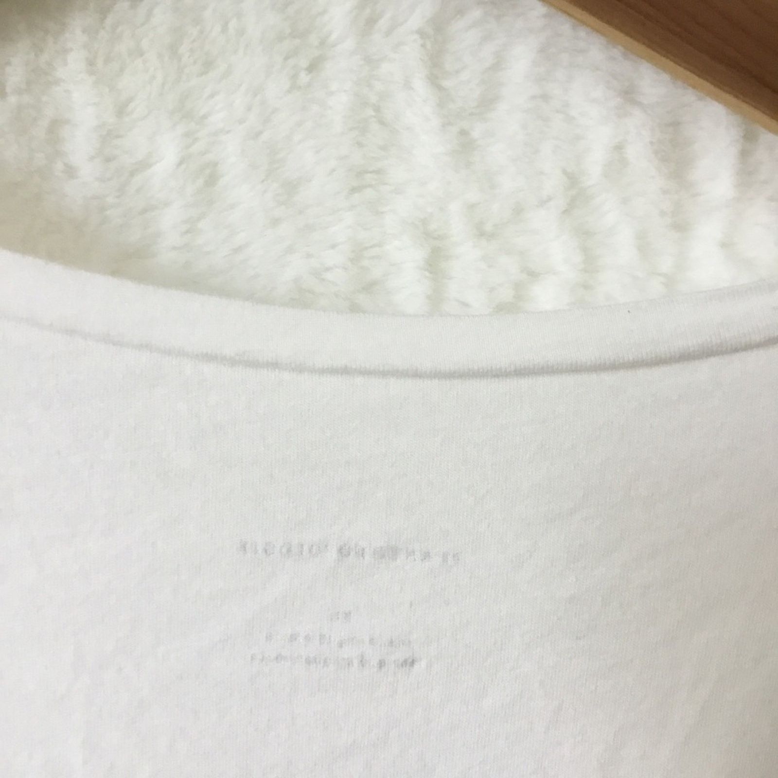 Anthropologie Anthropologie White Draped Short-Sleeve Crop T-Shirt Size XL / US 12-14 / IT 48-50 - 10 Thumbnail