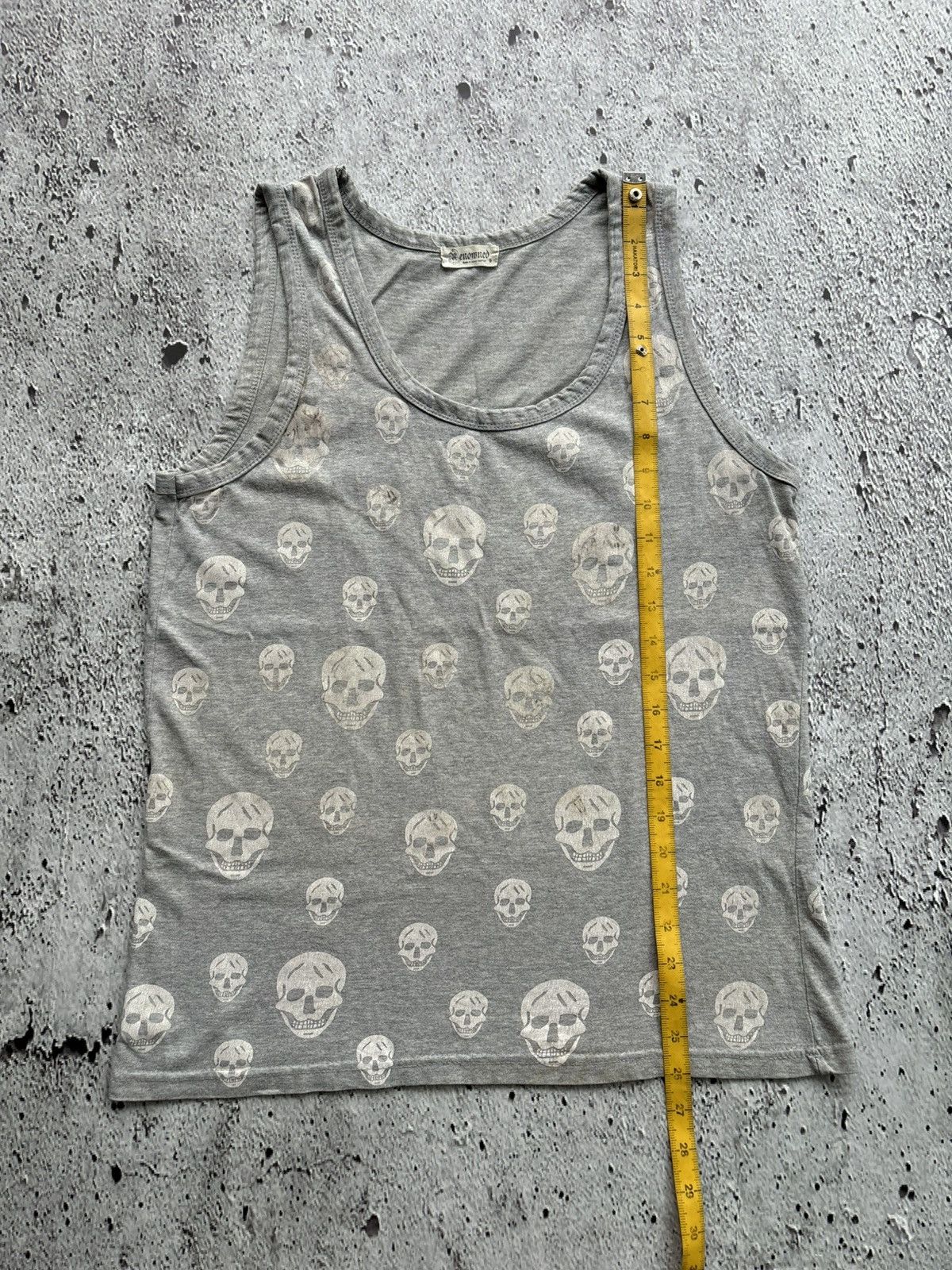 Hysteric Glamour Y2k enomued skull punk style tank tops Size US M / EU 48-50 / 2 - 7 Thumbnail