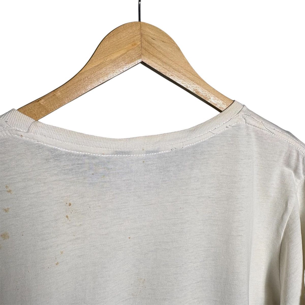 Vintage Vintage 00s Salvador Dali Photo Graphic Distressed T-Shirt Size US M / EU 48-50 / 2 - 6 Thumbnail