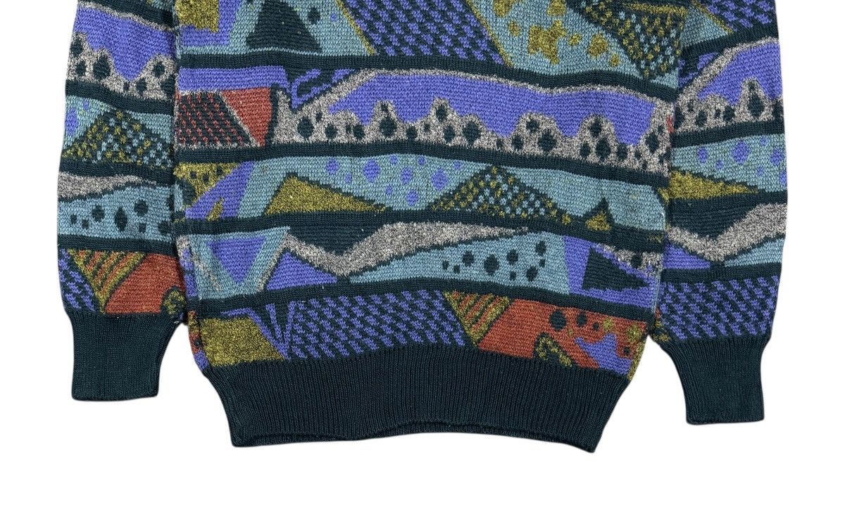 Aran Isles Knitwear Vtg🔥Fullmark 3d Knitwear Pullover Mohair Blend Size US M / EU 48-50 / 2 - 13 Thumbnail