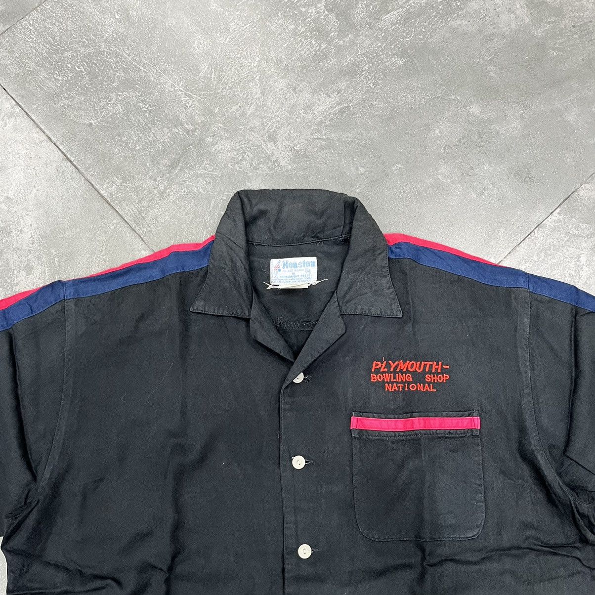 Sports Specialties Houston Bowling Shirt Size US M / EU 48-50 / 2 - 5 Thumbnail