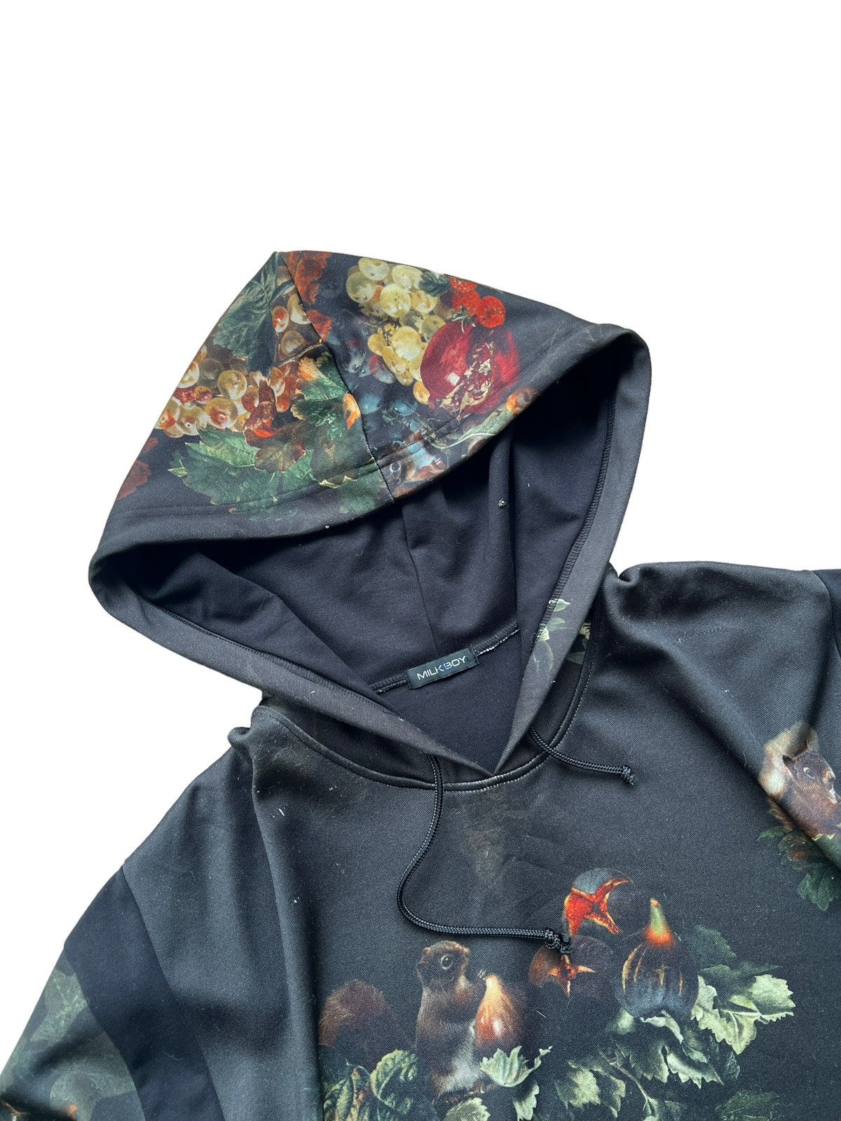 20471120 Milkboy AW19 ‘Lost Story” Oversize Pullover Hoodie Size US XL / EU 56 / 4 - 4 Thumbnail