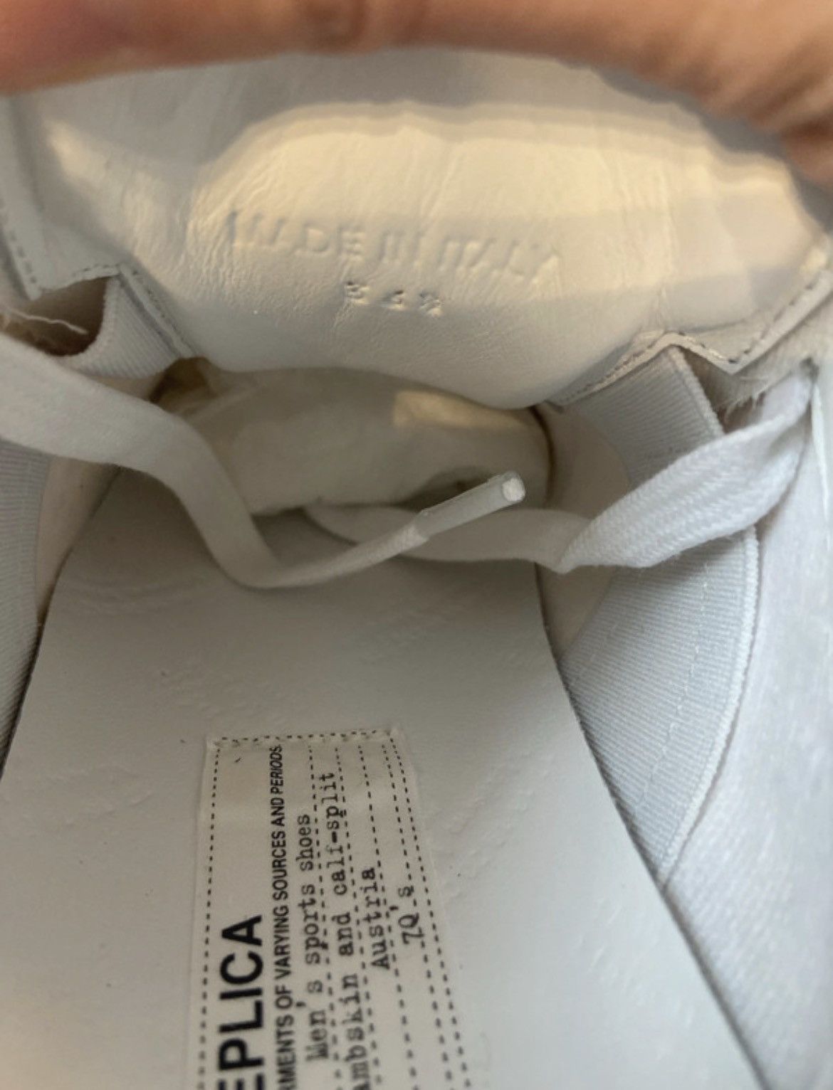 Maison Margiela Maison Margiela splatter paint shoes Size US 5.5 / IT 35.5 - 14 Thumbnail