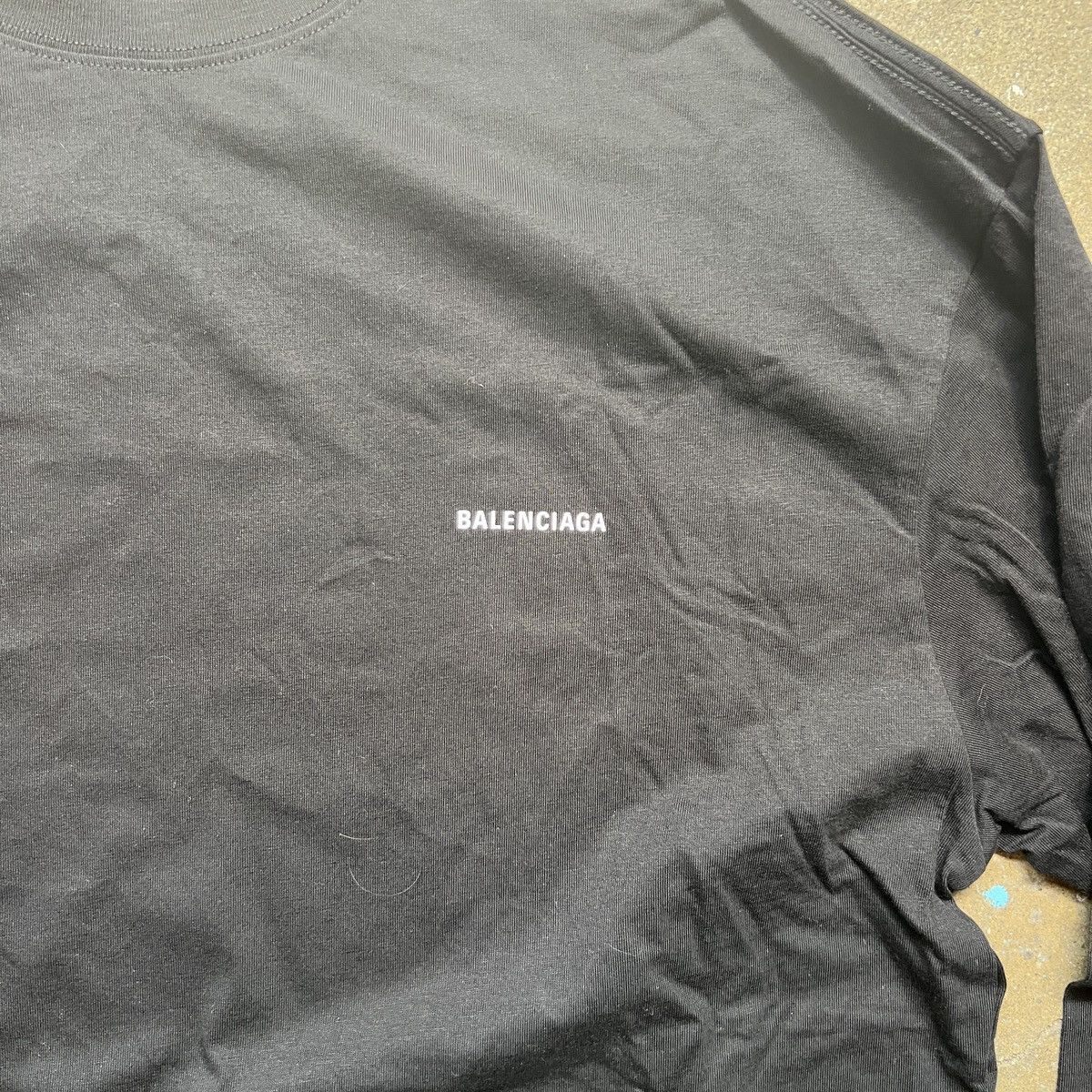 Balenciaga Balenciaga “archetype” logo long sleeve Size US L / EU 52-54 / 3 - 2 Thumbnail