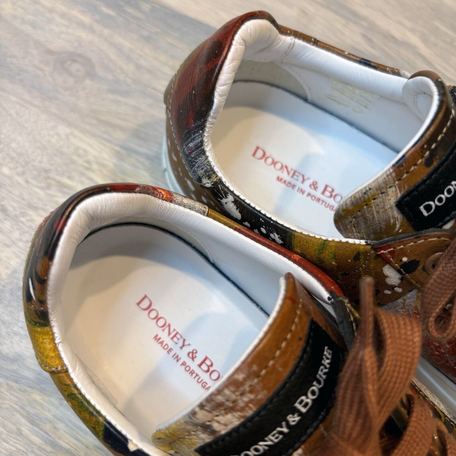 Dooney & Bourke Dooney & Bourke Florentine Dipinta Leather Sneakers Size 7 Size US 7 / IT 37 - 6 Thumbnail