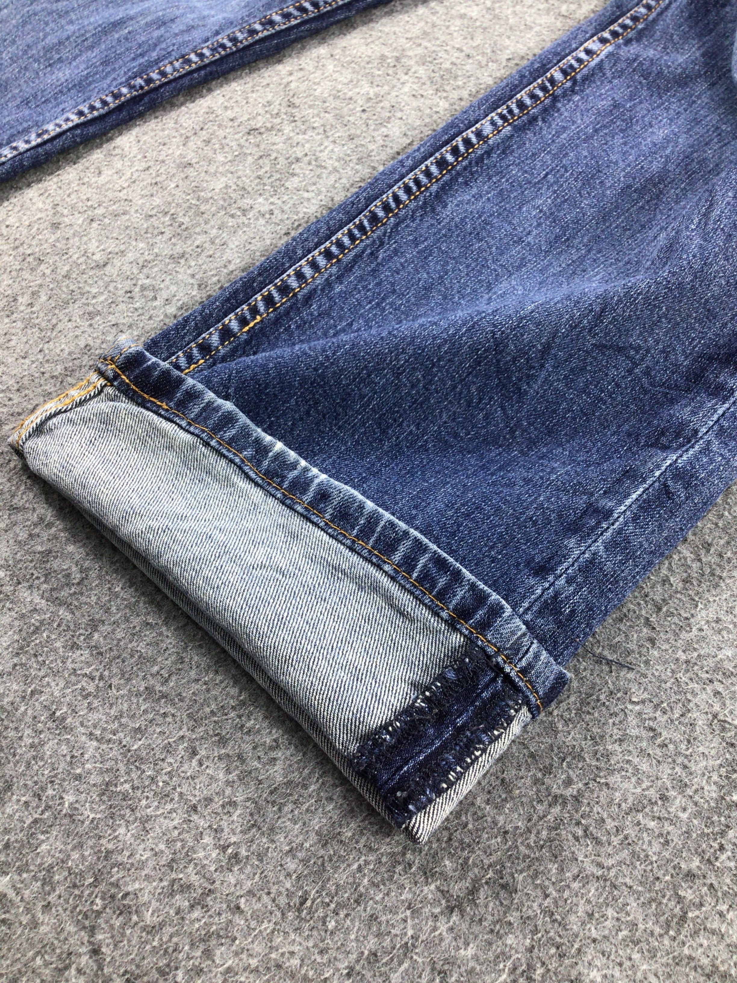 Levi's Vintage Levis 505 Jeans Blue Wash Denim KJ198 Size US 34 / EU 50 - 6 Thumbnail