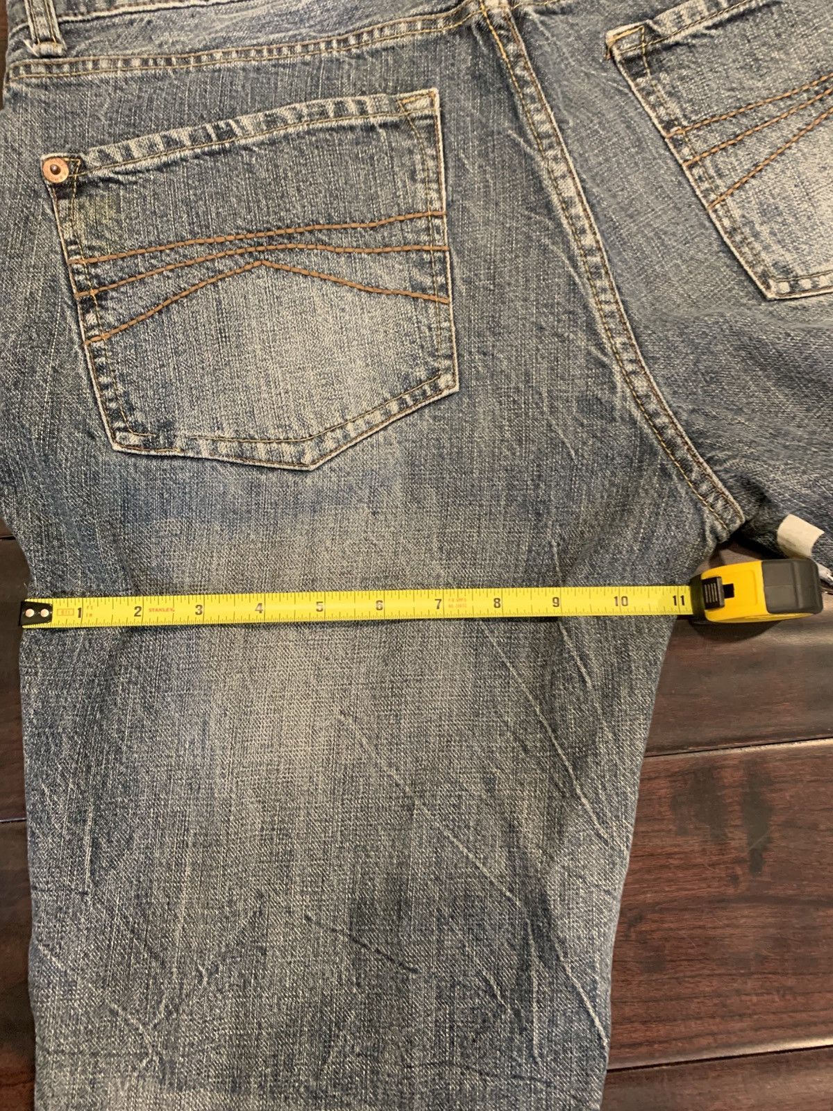 Express vintage faded express jeans Size US 36 / EU 52 - 11 Thumbnail