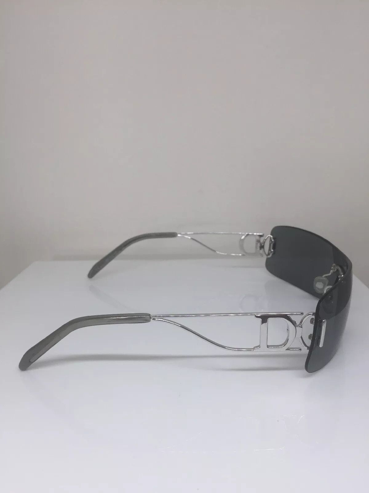 Dior Dior Sunglasses Diorella/N Pop Shield Mask Vintage Size ONE SIZE - 4 Thumbnail