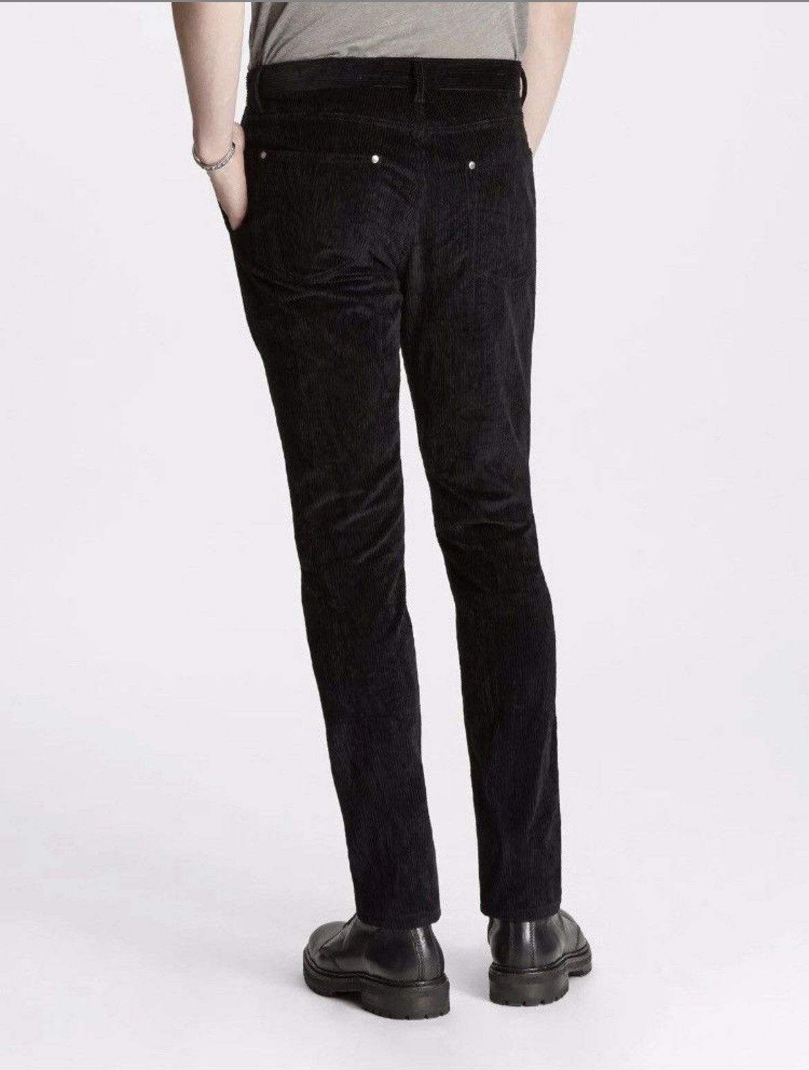 John Varvatos Motor City Corduroy Jeans 34 Size US 34 / EU 50 - 5 Thumbnail