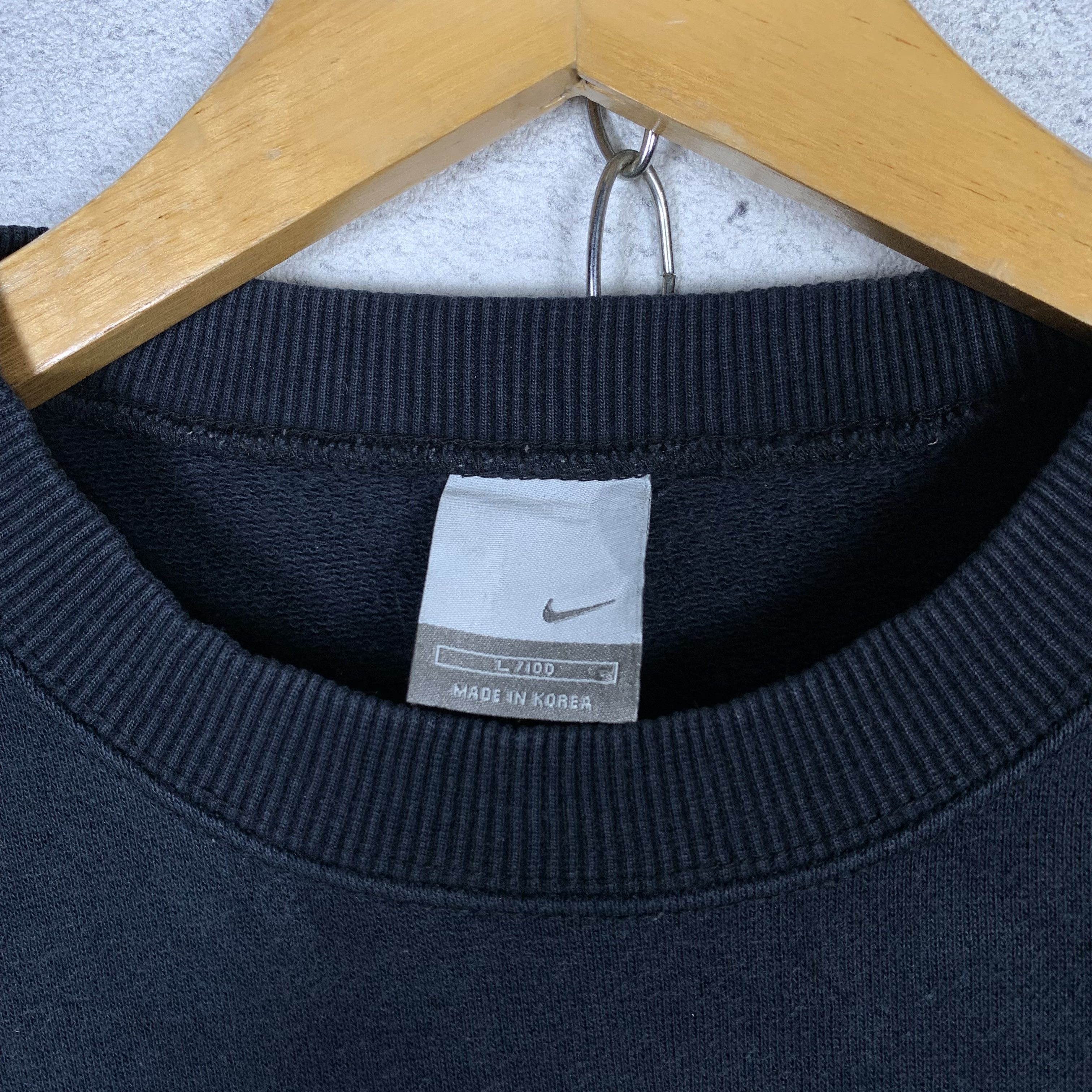 Nike Vintage Nike Inter FC Sweatshirt Crewneck Size US L / EU 52-54 / 3 - 4 Thumbnail