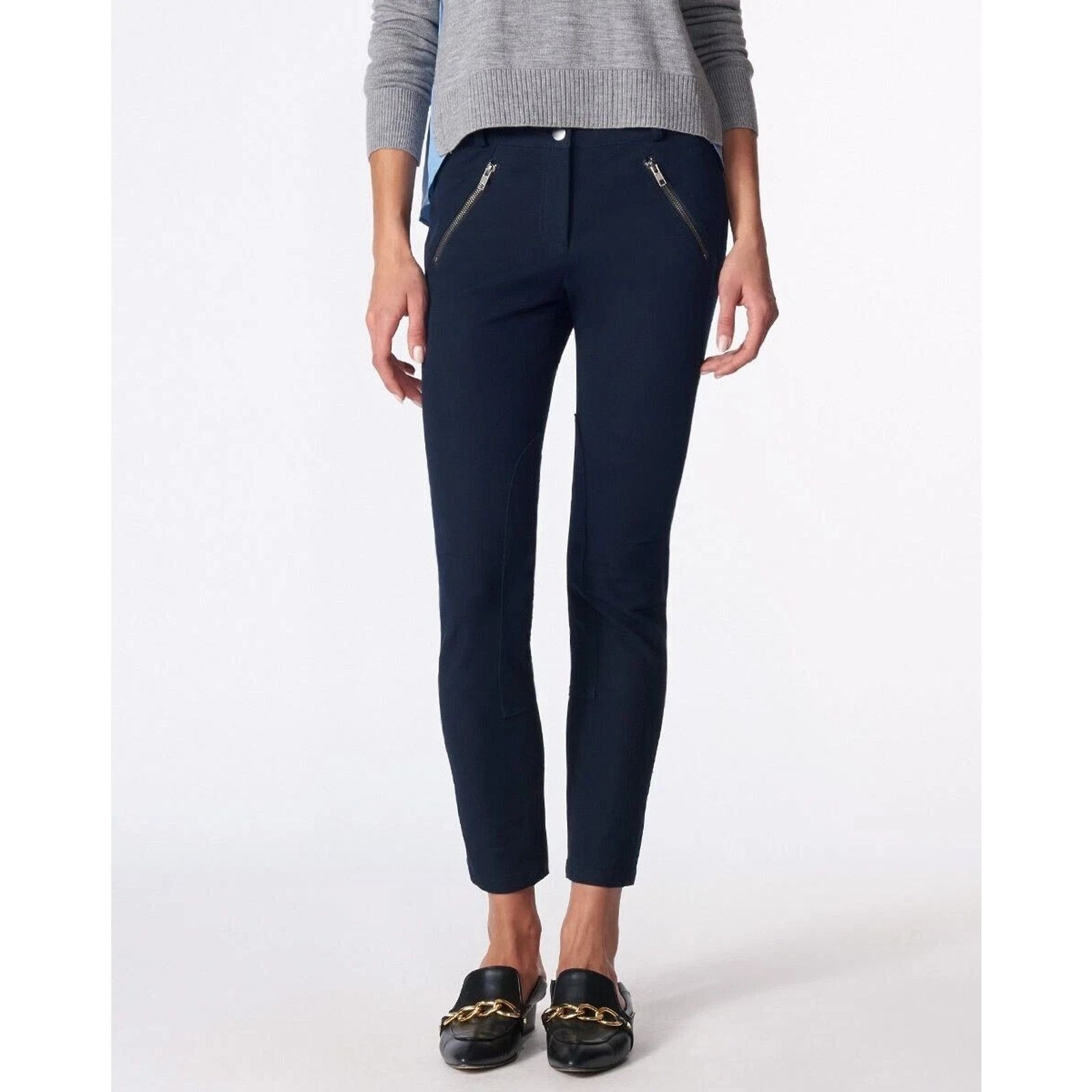 Veronica Beard Veronica Beard *IN BLACK* High Rise Ellie Jodhpur Pants US 2 Size 26" / US 2 / IT 38 - 1 Thumbnail