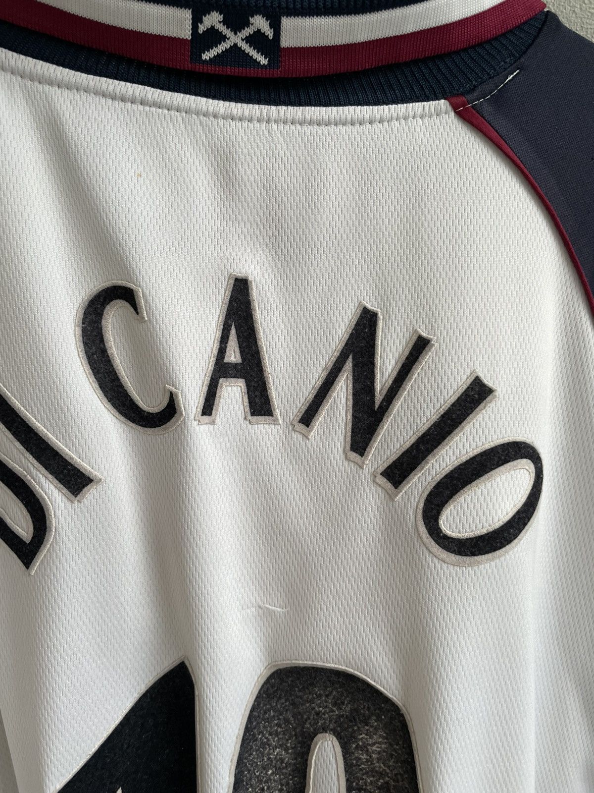 Fila West Ham United 1999 2000 2001 Di Canio #10 Shirt Jersey Size US XXL / EU 58 / 5 - 10 Thumbnail
