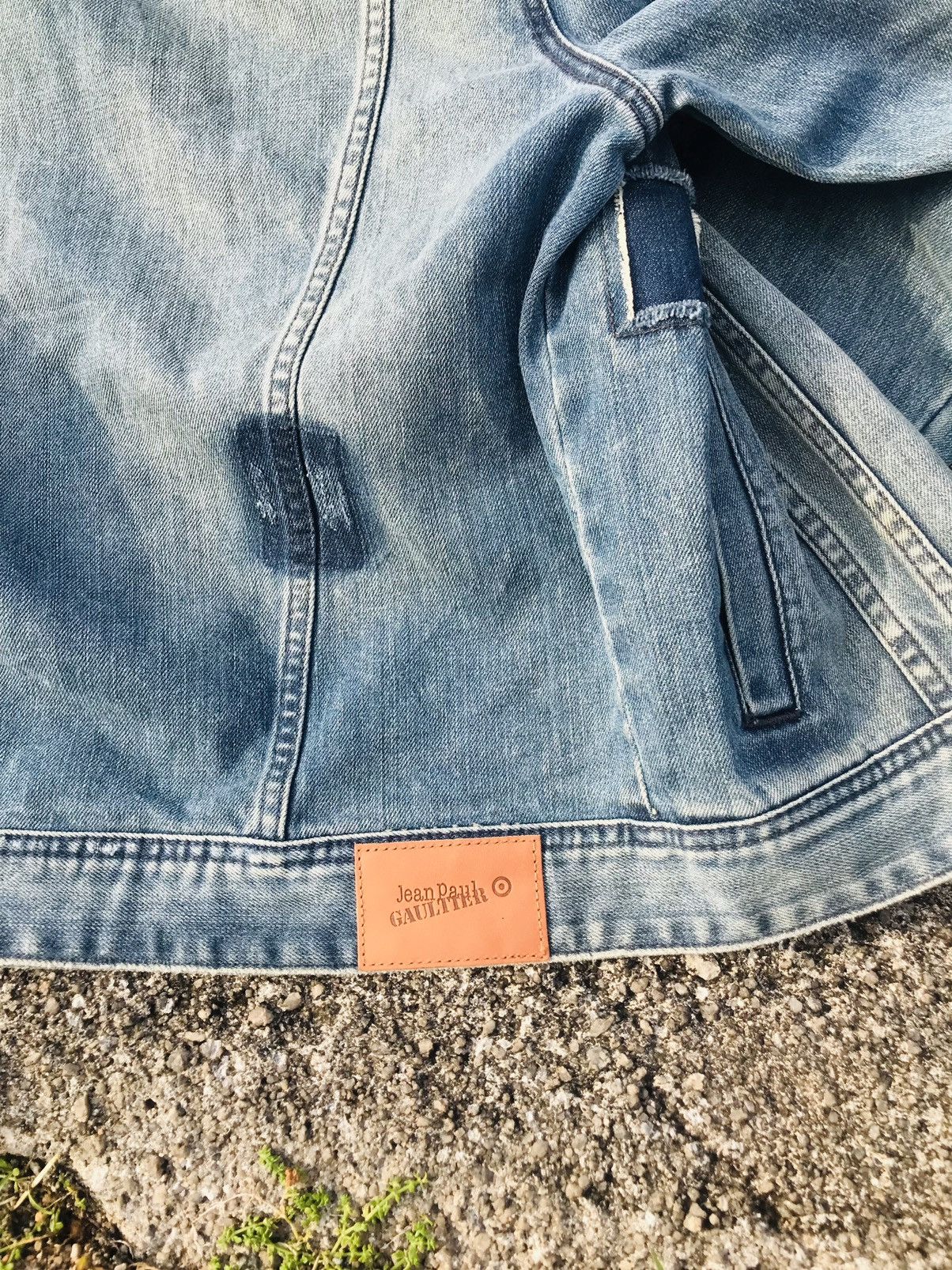 Jean Paul Gaultier Vintage Jean Paul Gaultier Patchwork jeans Jacket Size US S / EU 44-46 / 1 - 11 Thumbnail