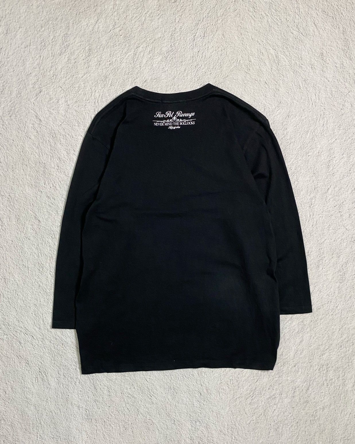 Japanese Brand Sex Pot Revenge gothic vkei long sleeve tshirt Size US L / EU 52-54 / 3 - 5 Thumbnail