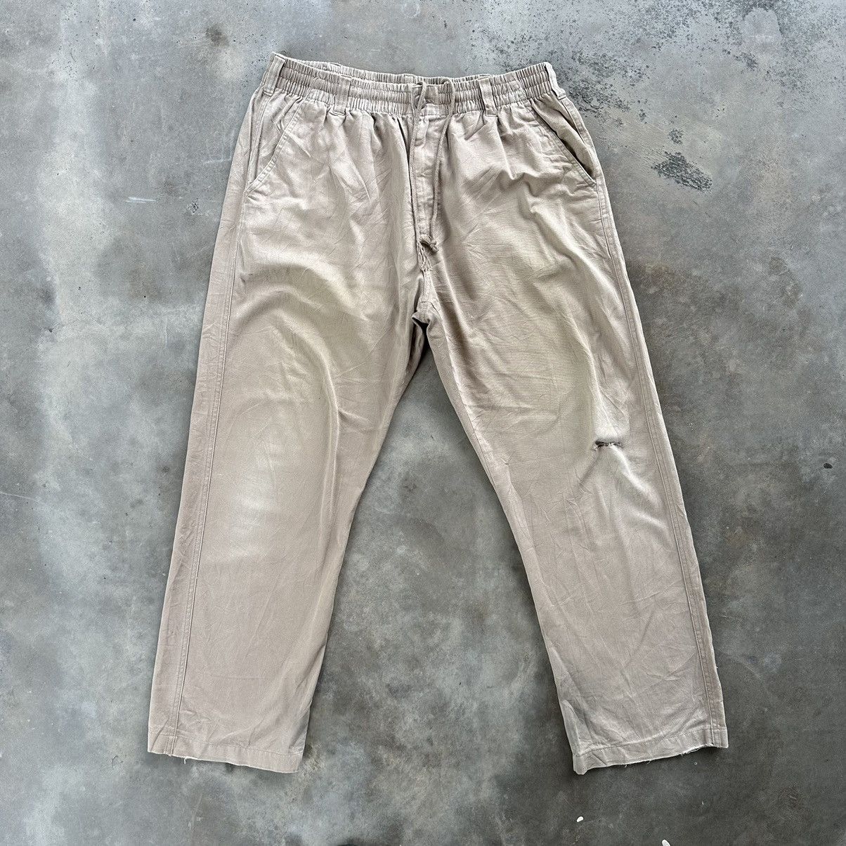 Japanese Brand × Vintage Vintage Gerry Cosby Distressed Casual Trousers Pants Size US 37 - 1 Thumbnail