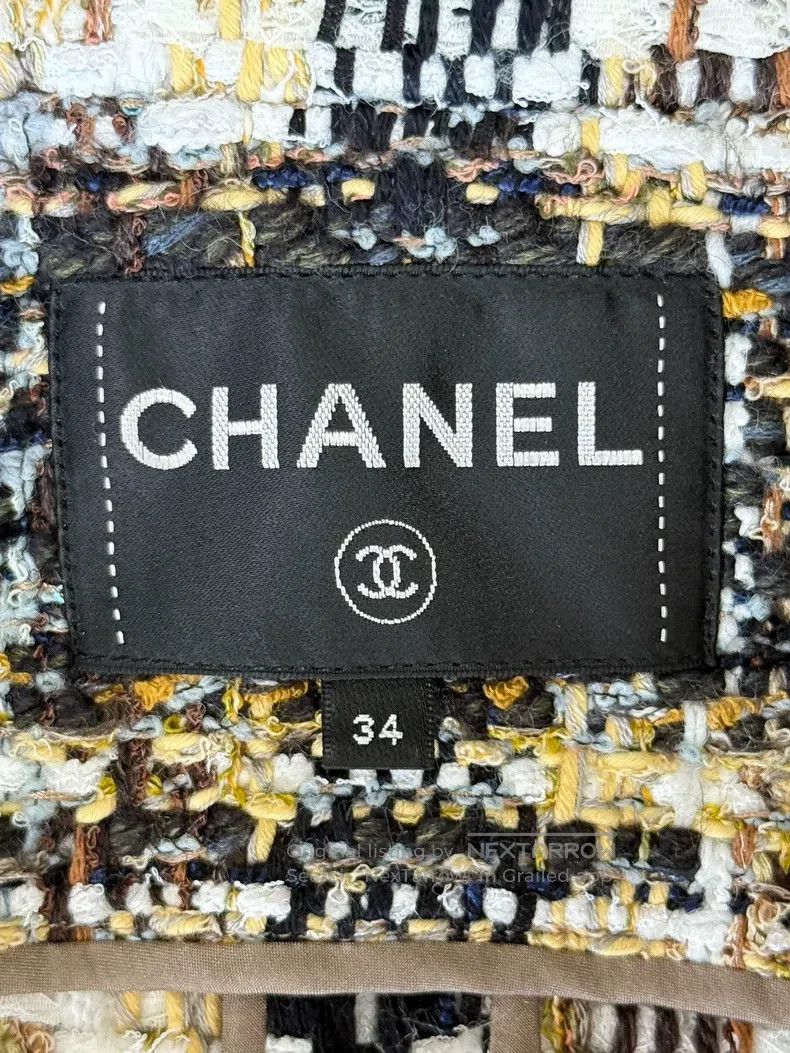 Chanel Chanel Tweed coat Size XXS / US 00 / IT 34 - 6 Thumbnail