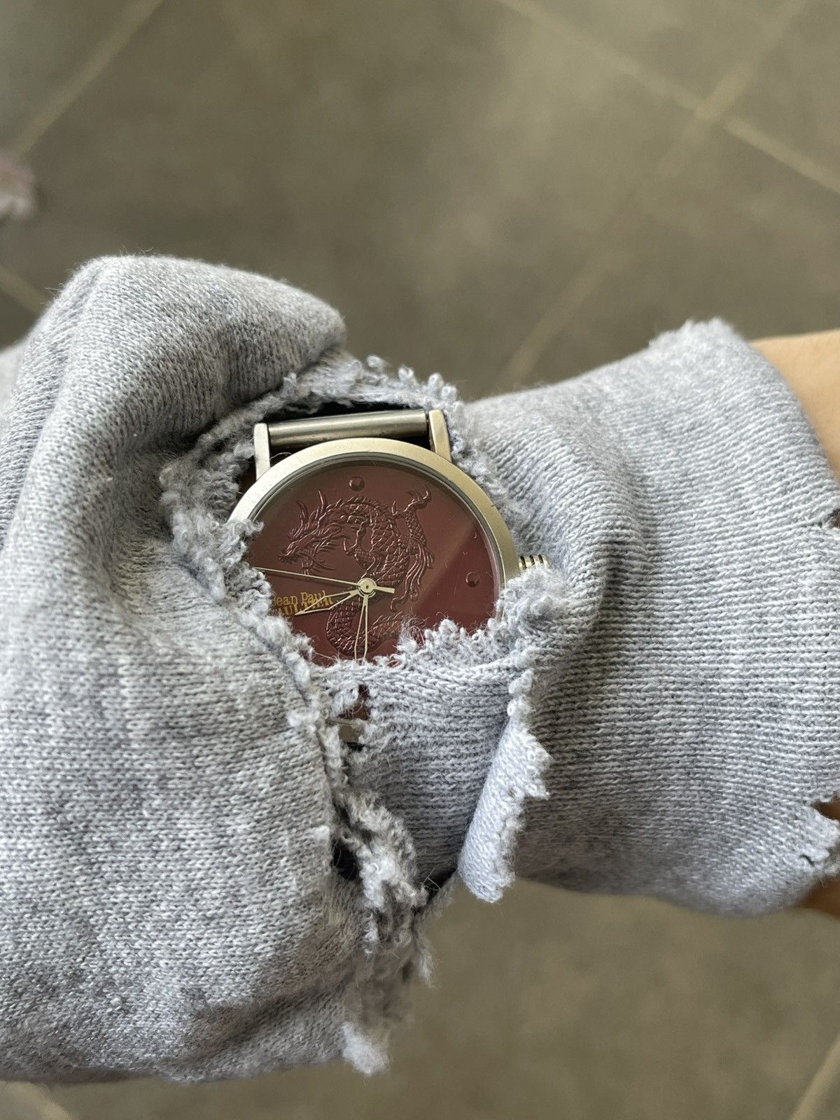 Jean Paul Gaultier Rarest color | Jean Paul Gaultier Dragon Watches Size ONE SIZE - 1 Thumbnail