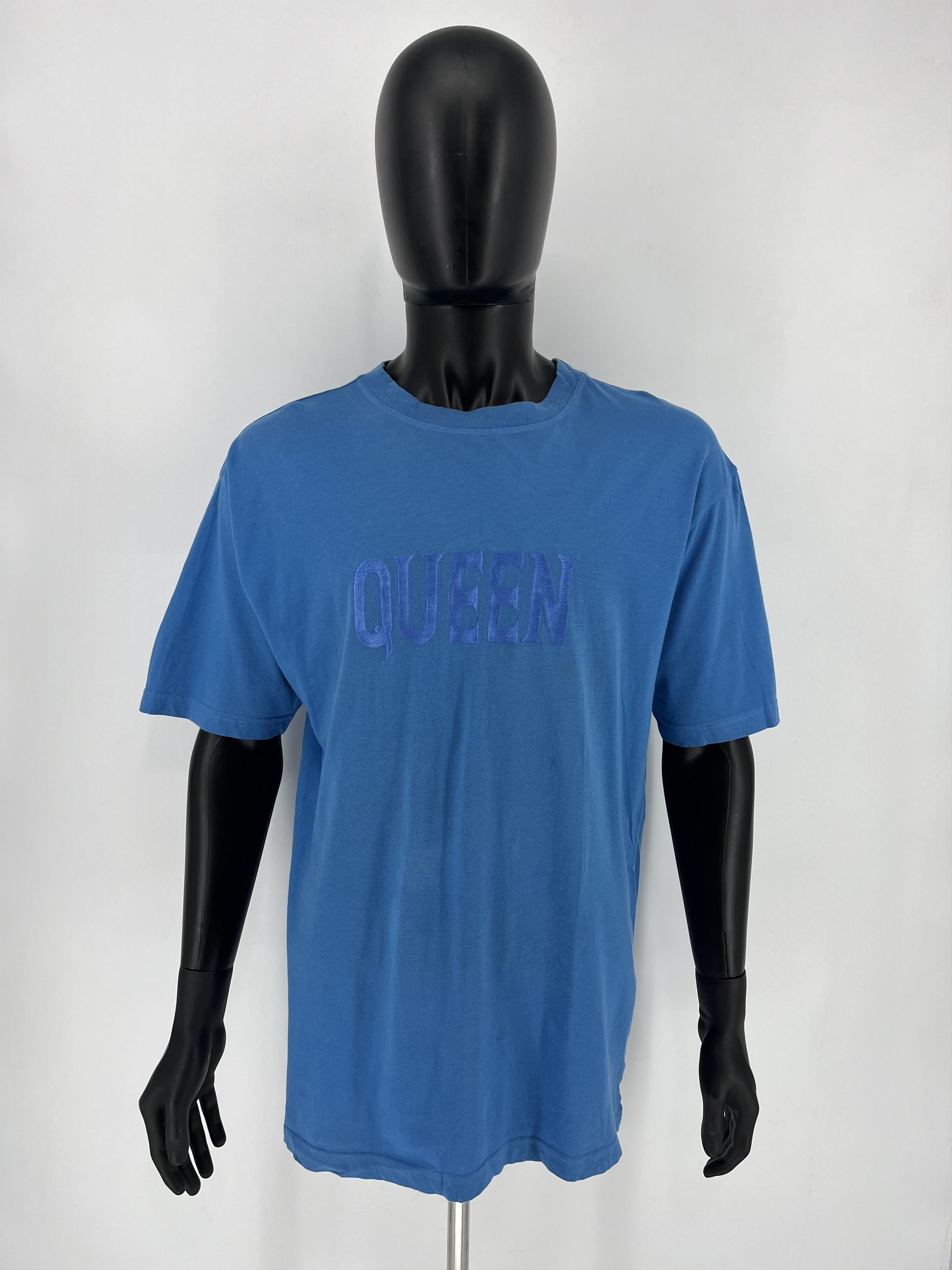 Band Tees Vintage Y2K Queen Tour Tee 90S Metal Rock Horror Face Size US XL / EU 56 / 4 - 2 Thumbnail
