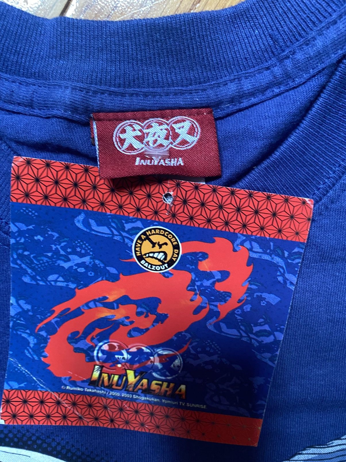 Vintage Inuyasha T Shirt Deadstock Size Small Size US S / EU 44-46 / 1 - 3 Thumbnail