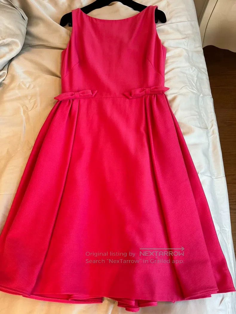Valentino Valentino Peach dress Size S / US 4 / IT 40 - 1 Thumbnail