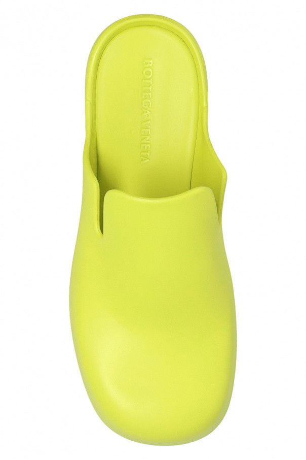 Bottega Veneta o1w1db10924 Rubber Flash in Light Green Size US 8 / EU 41 - 6 Thumbnail