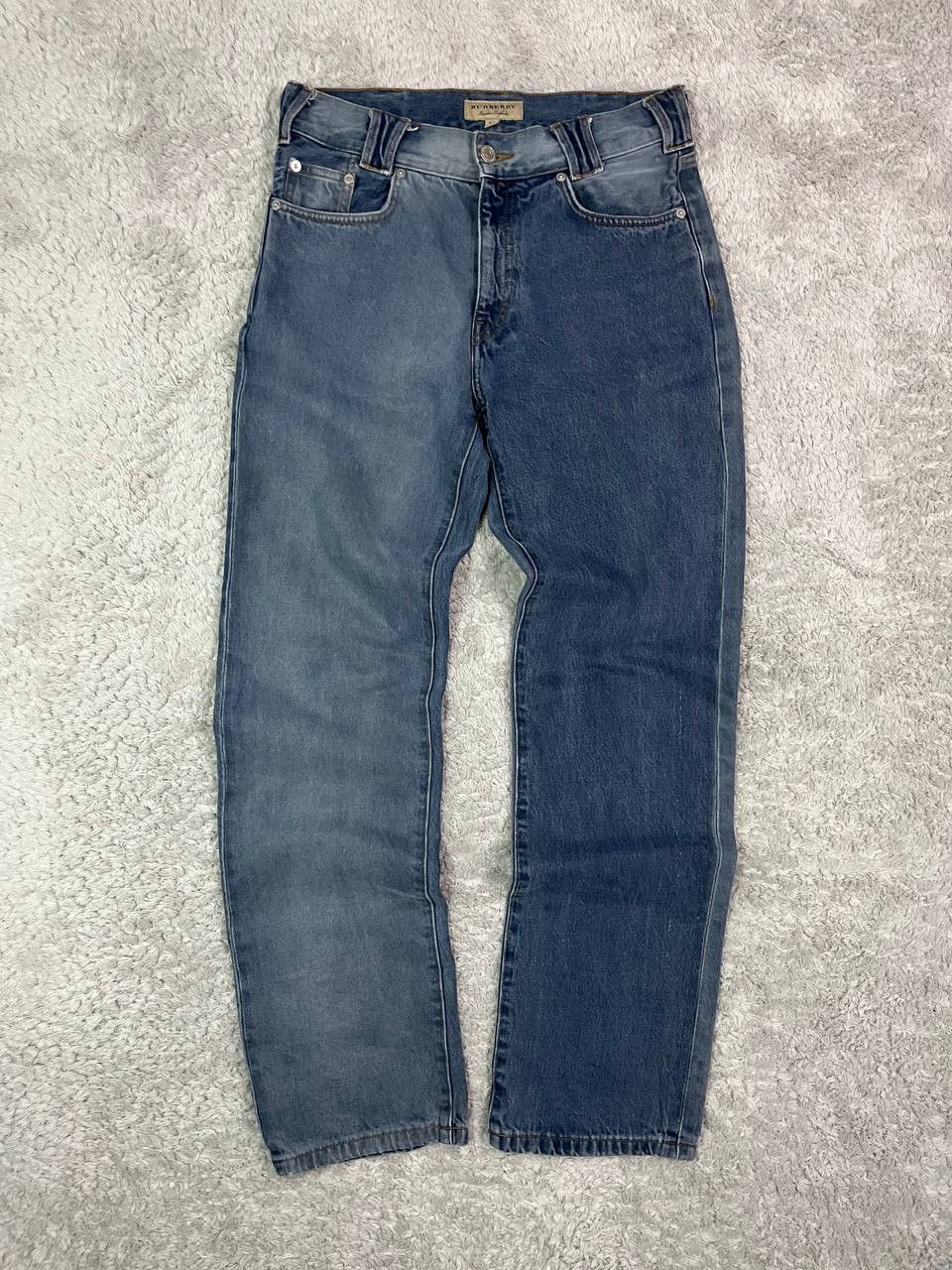 Burberry Burberry London Blue Denim Jeans Size US 30 / EU 46 - 1 Thumbnail
