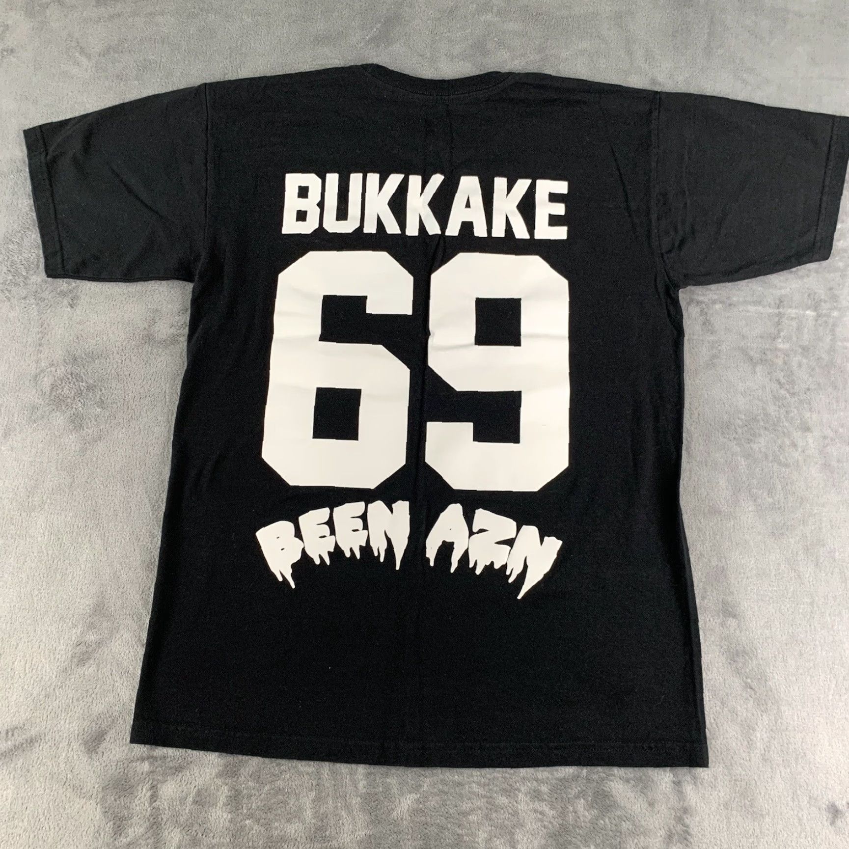 Vintage HOOD BY AZN HBA Black Short Sleeve T-Shirt Size M Logo Mens Size US M / EU 48-50 / 2 - 2 Thumbnail