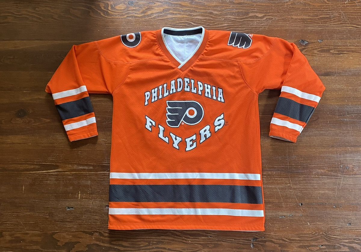 NHL Vintage 90’s Philadelphia Flyers Reversible KID’S NHL Jersey Size US XS / EU 42 / 0 - 19 Thumbnail
