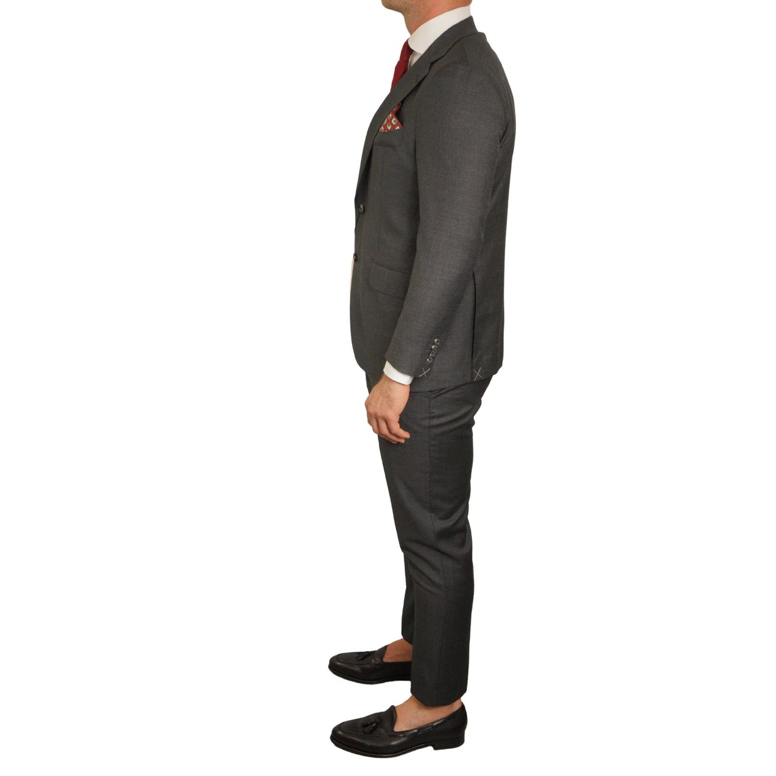 Suitsupply Men Suitsupply Suit La Spalla Single Vitale Barberis US50 Size 50R - 4 Thumbnail