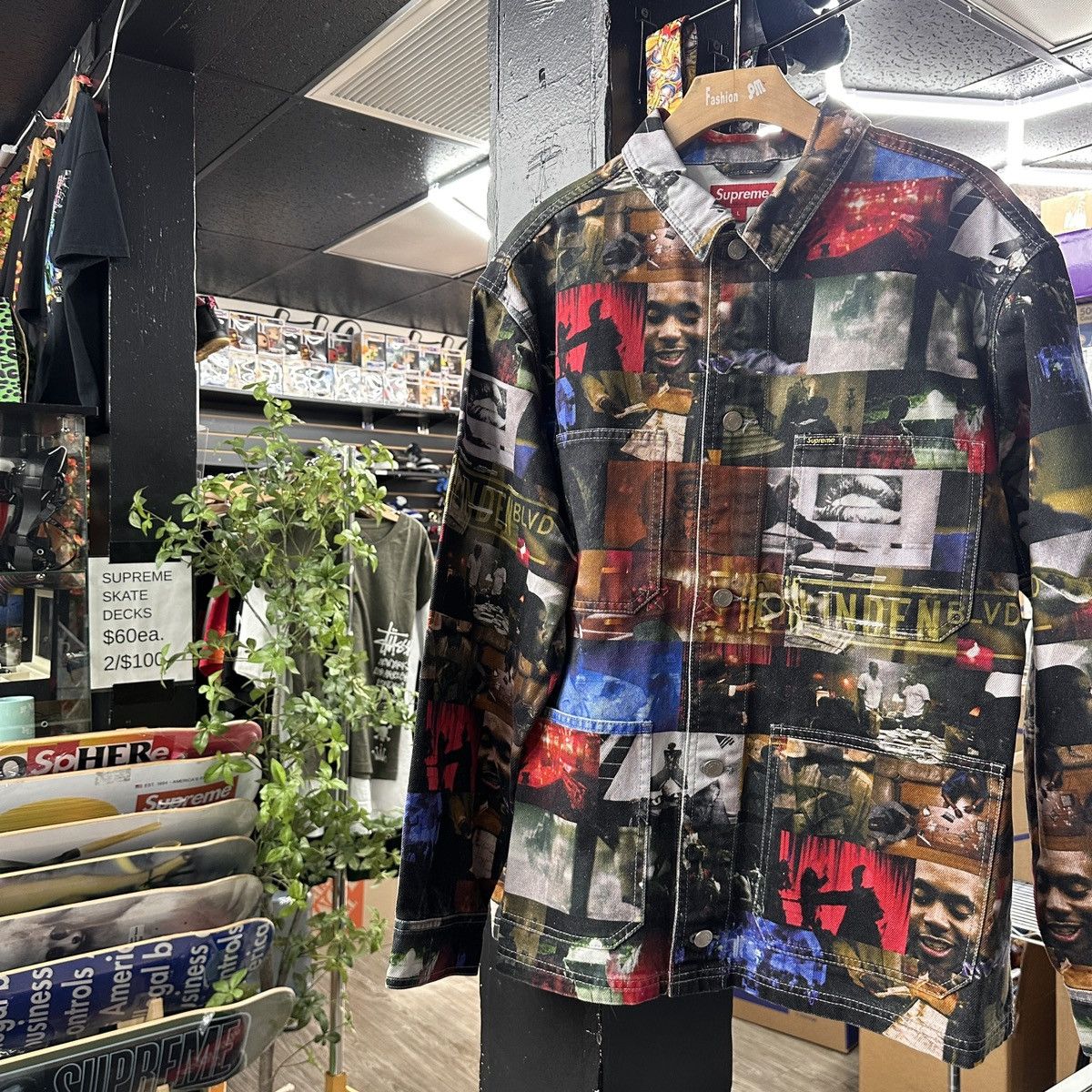 Supreme Dmx Nas Jacket | Grailed